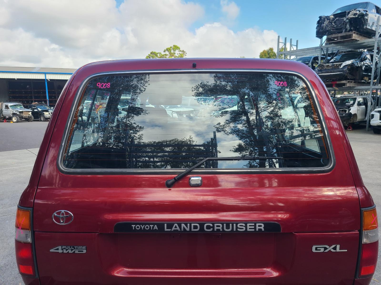 View Toyota Landcruiser 1996 4 Door Station Wagon