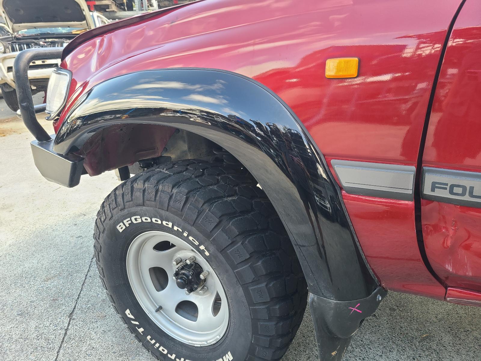 View Toyota Landcruiser 1996 4 Door Station Wagon