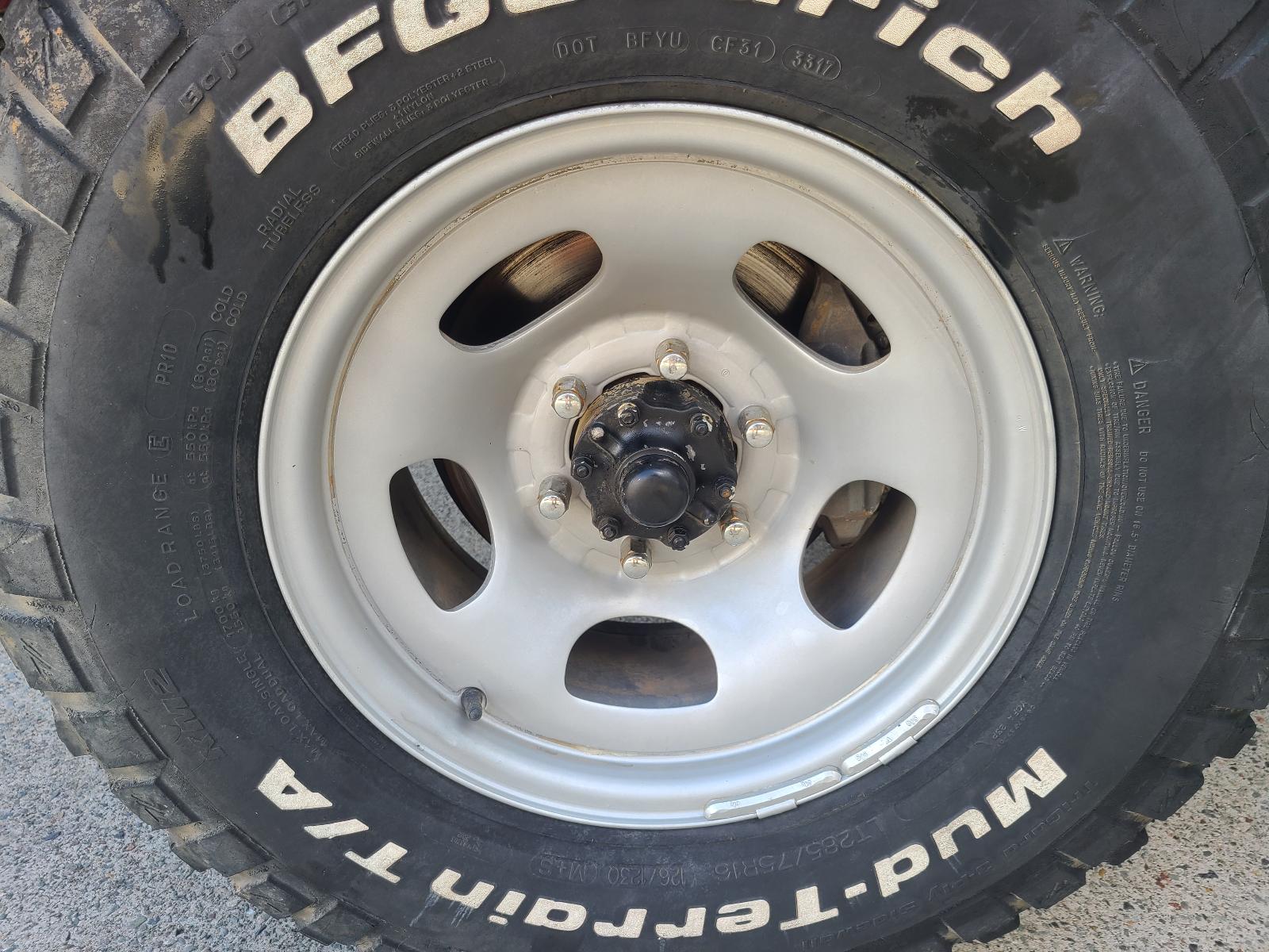 View Toyota Landcruiser 1996 4 Door Station Wagon