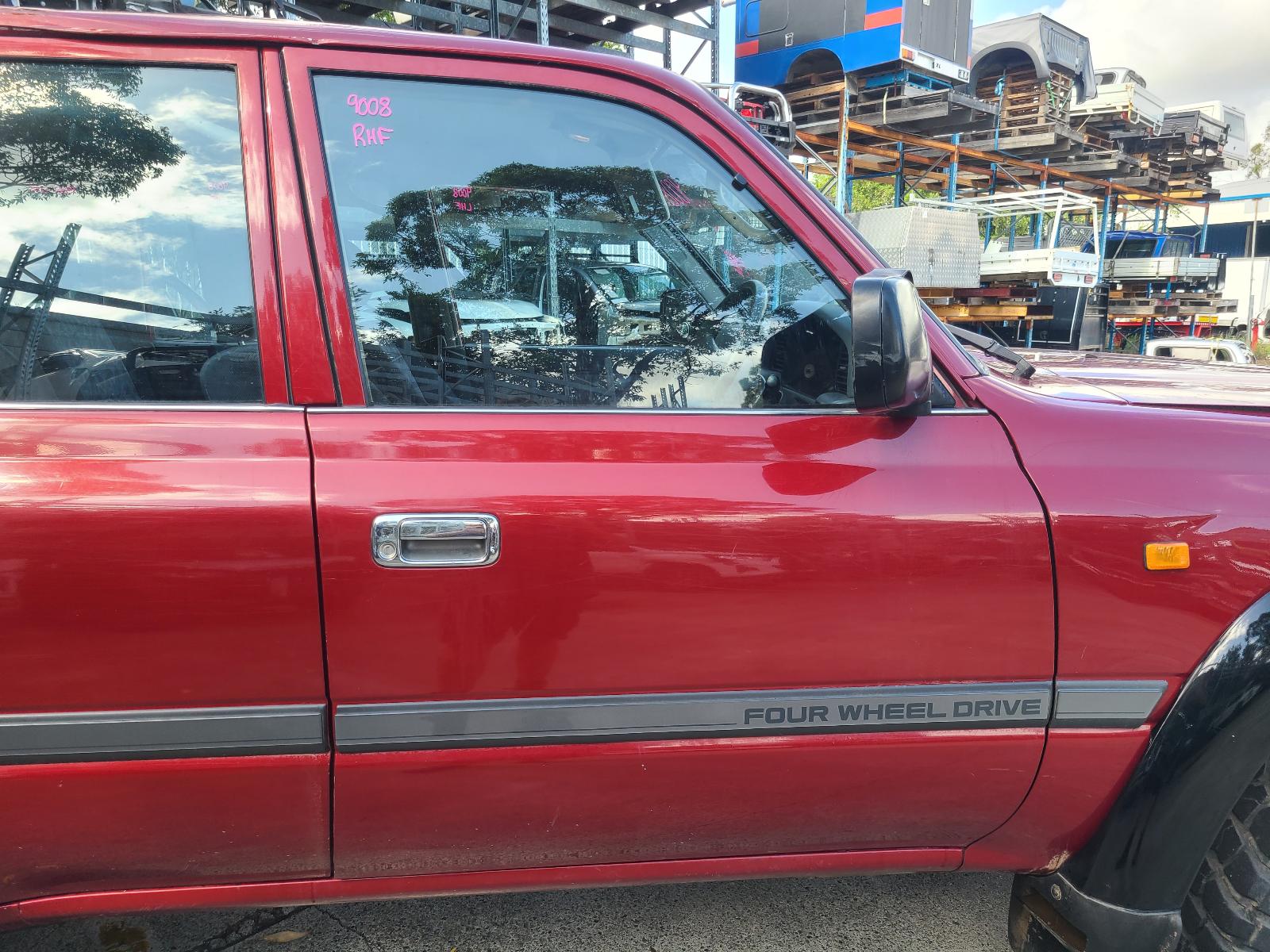 View Toyota Landcruiser 1996 4 Door Station Wagon