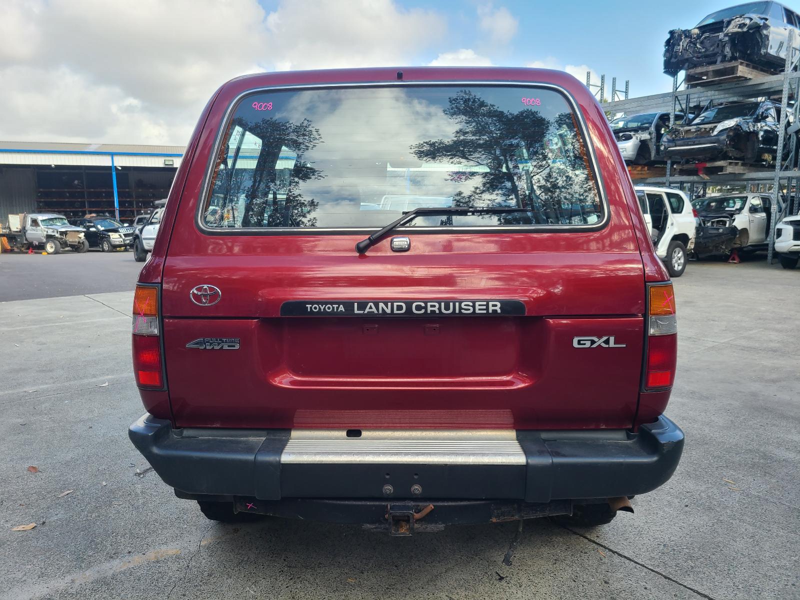 View Toyota Landcruiser 1996 4 Door Station Wagon
