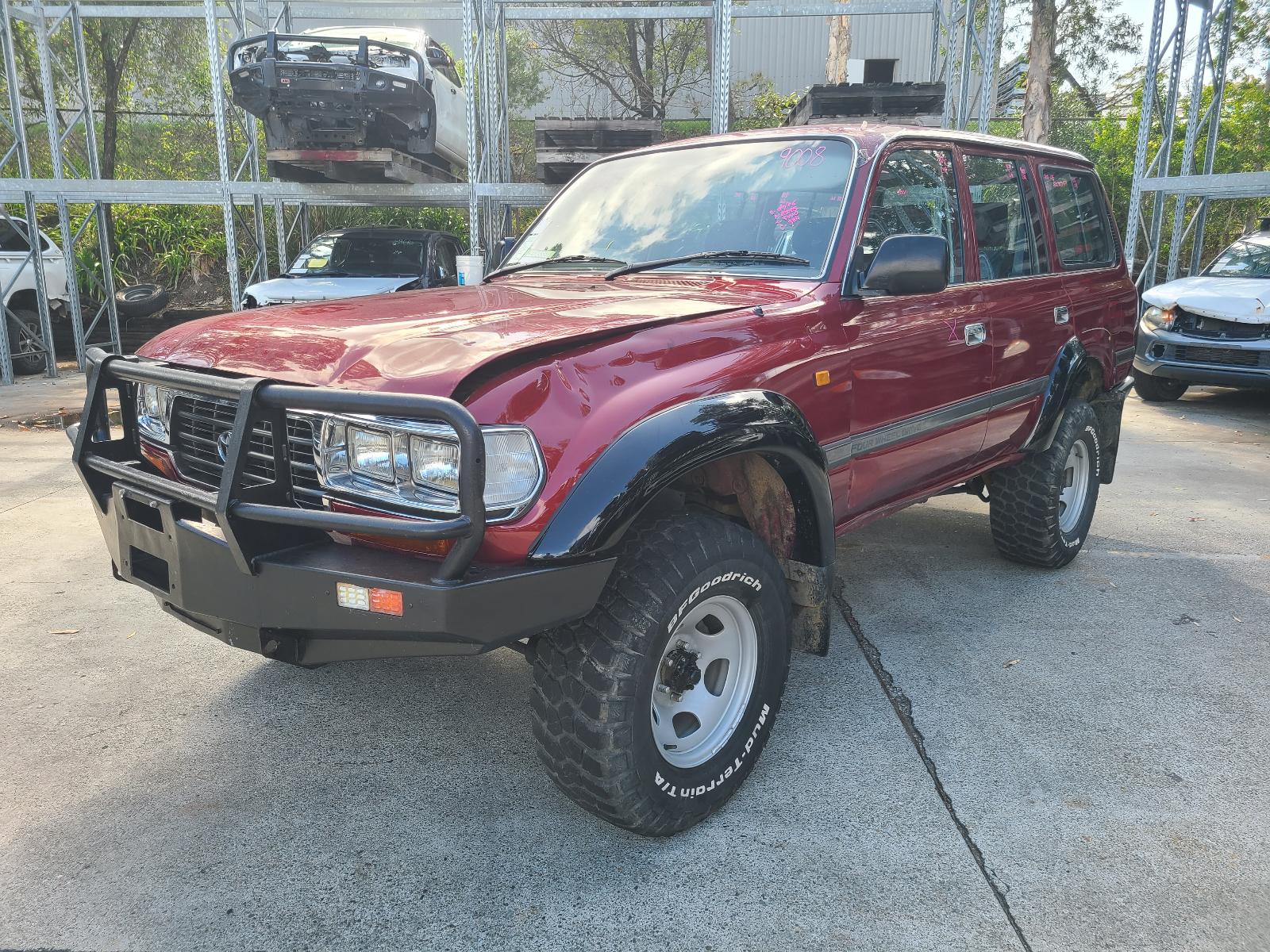 View Toyota Landcruiser 1996 4 Door Station Wagon