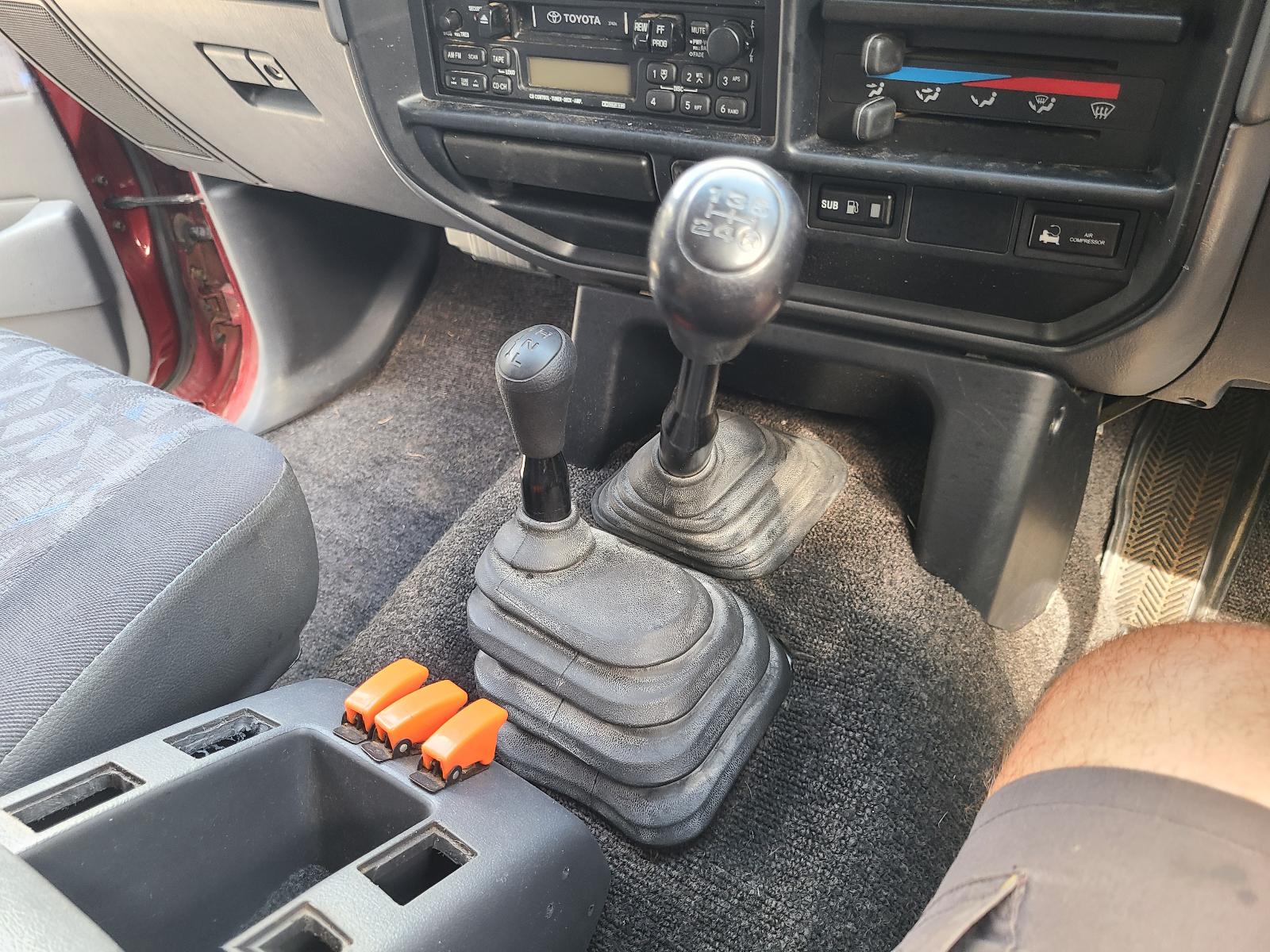 View Toyota Landcruiser 1996 4 Door Station Wagon