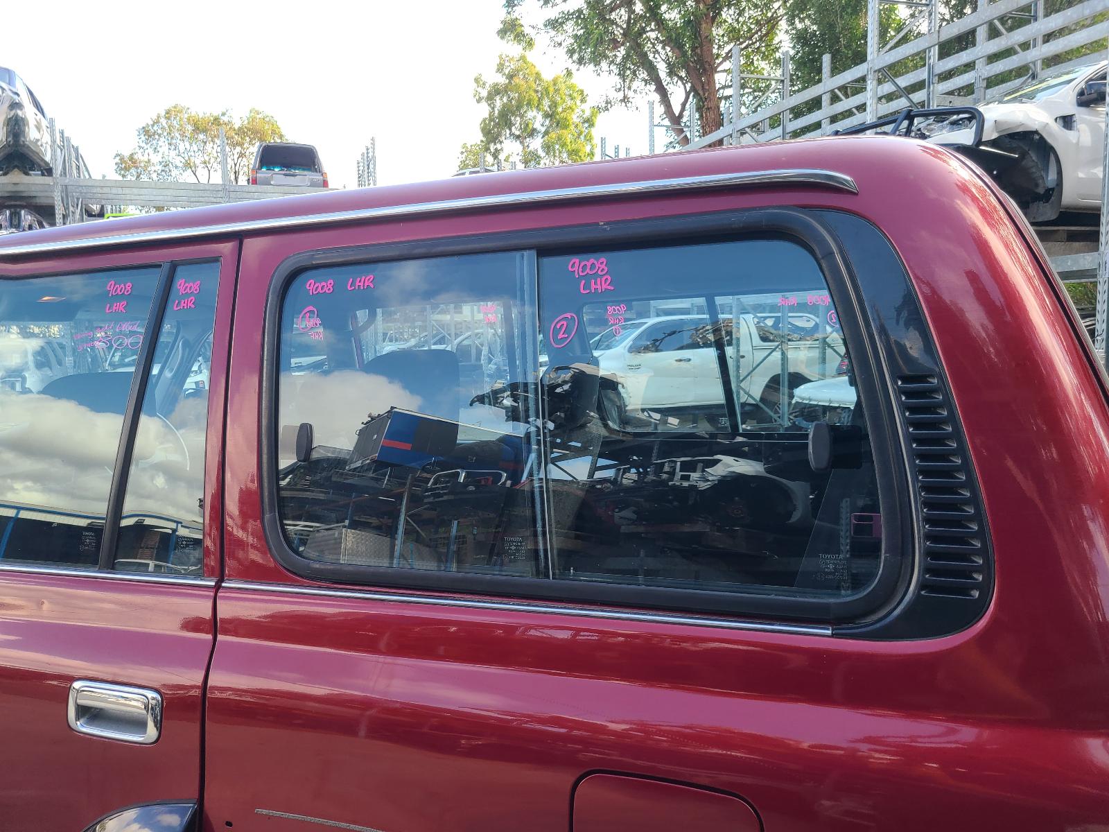 View Toyota Landcruiser 1996 4 Door Station Wagon