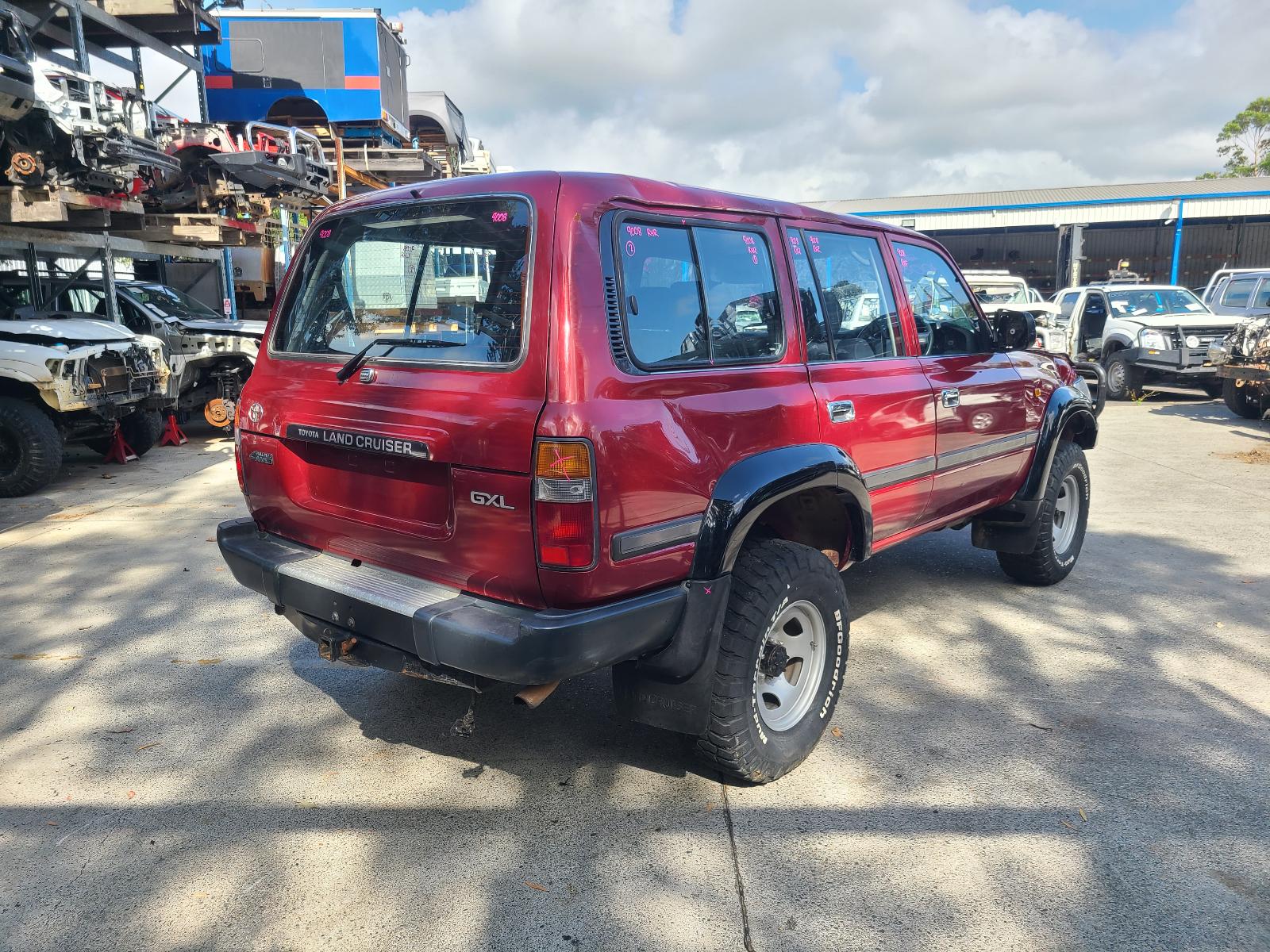 View Toyota Landcruiser 1996 4 Door Station Wagon