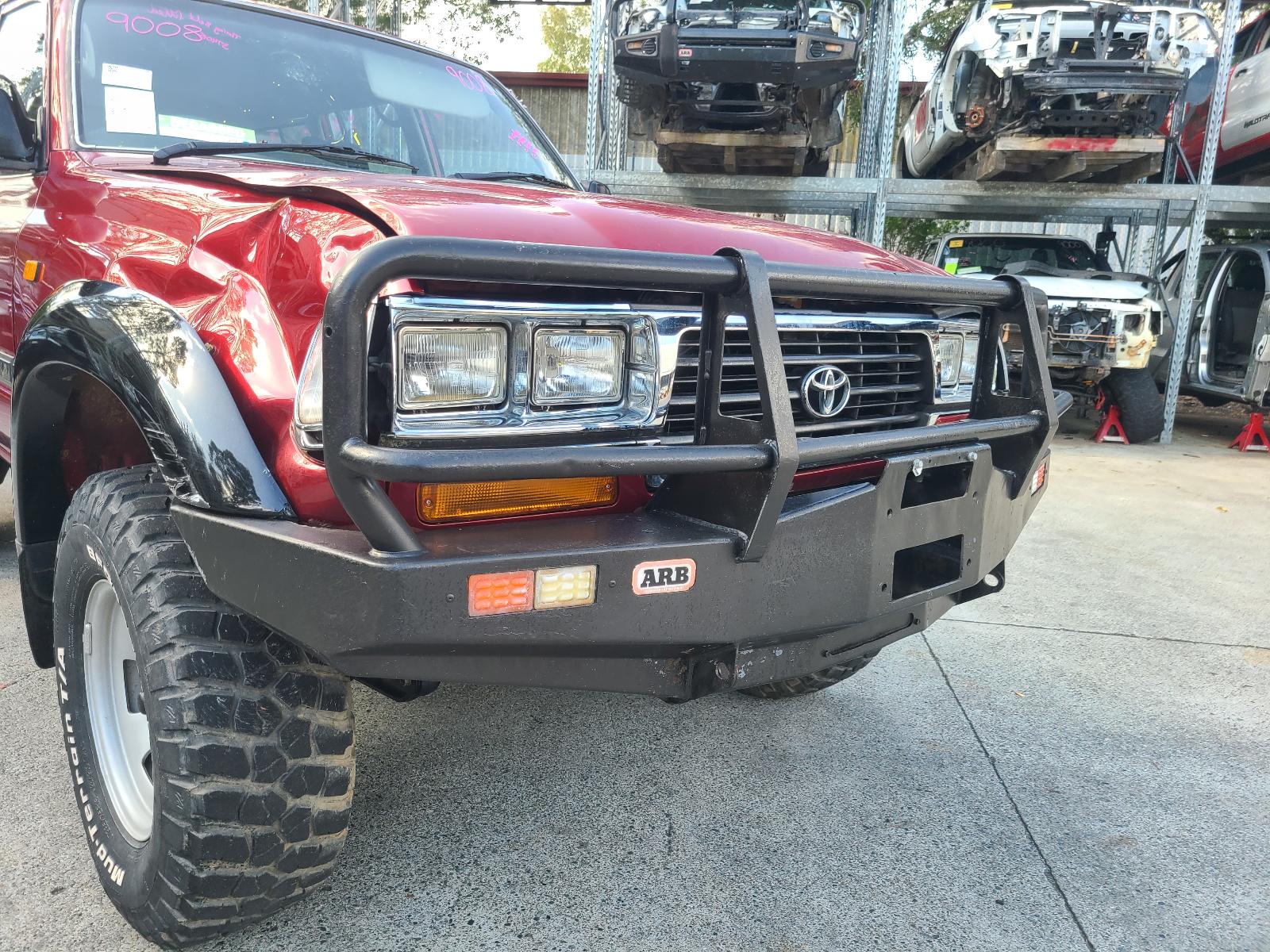 View Toyota Landcruiser 1996 4 Door Station Wagon