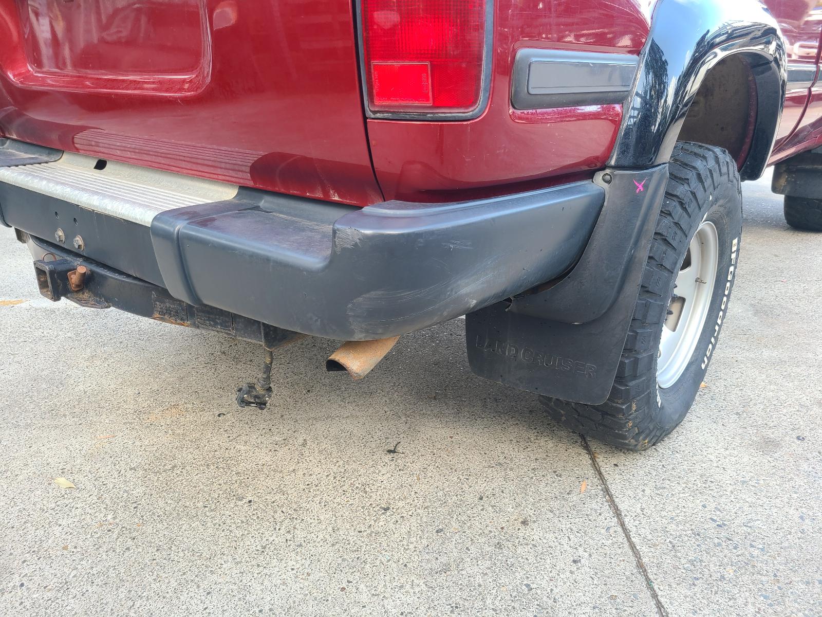 View Toyota Landcruiser 1996 4 Door Station Wagon