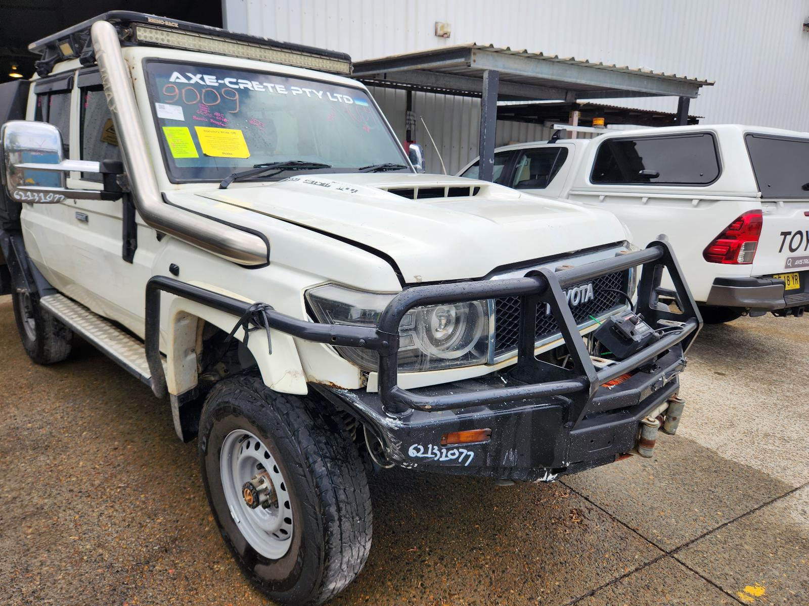 View Toyota Landcruiser 2013 4 Door Pickup