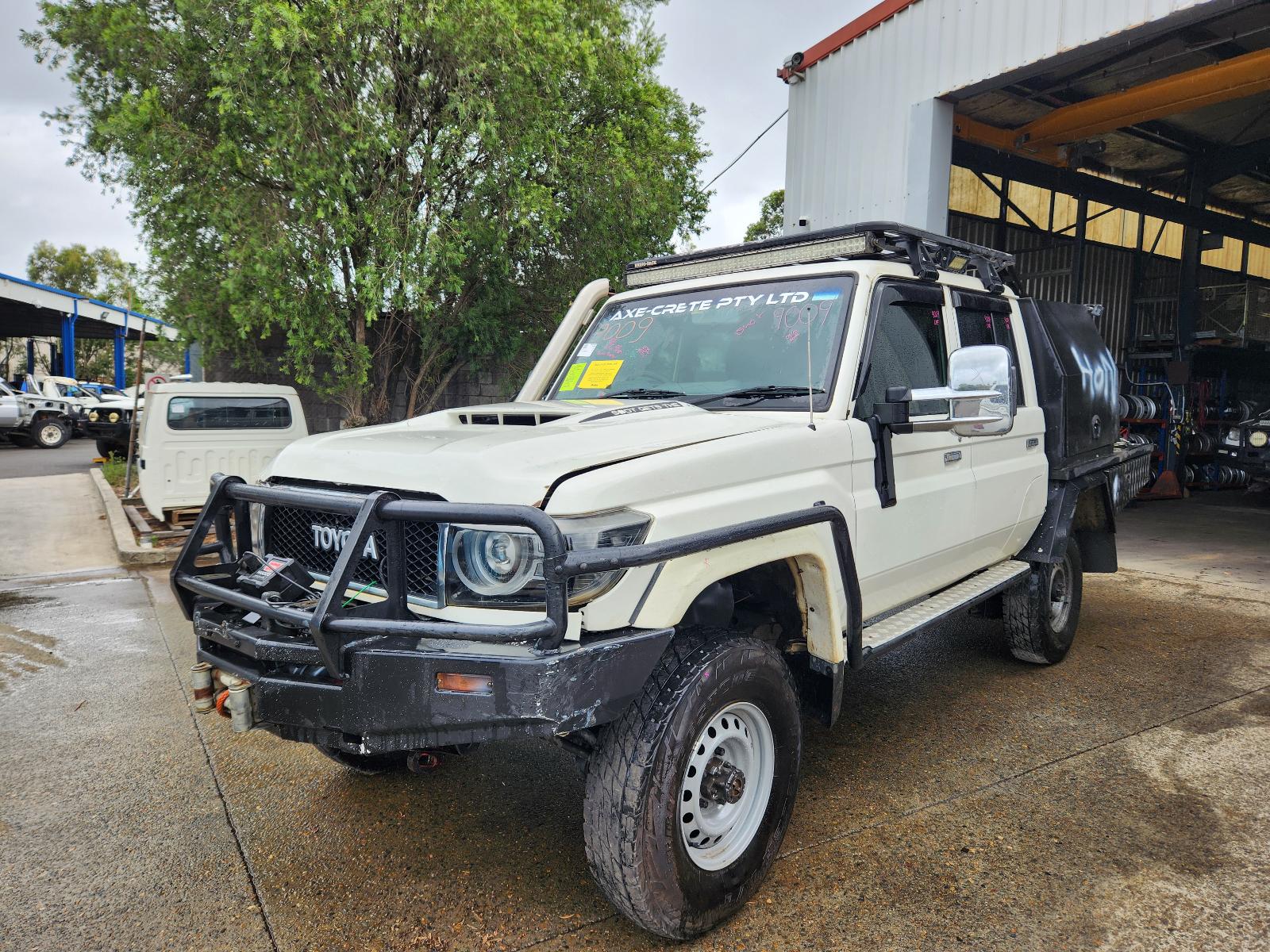Image for a Toyota Landcruiser 2013 4 Door Pickup
