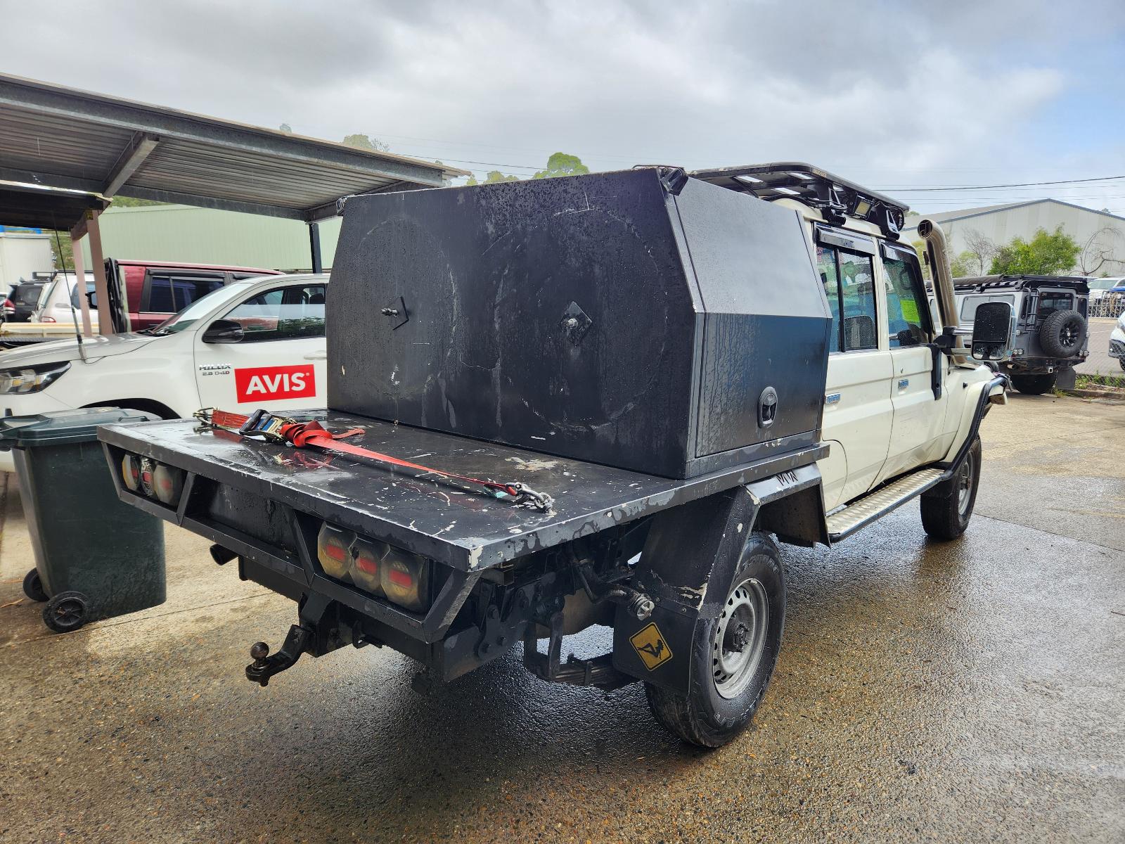 View Toyota Landcruiser 2013 4 Door Pickup