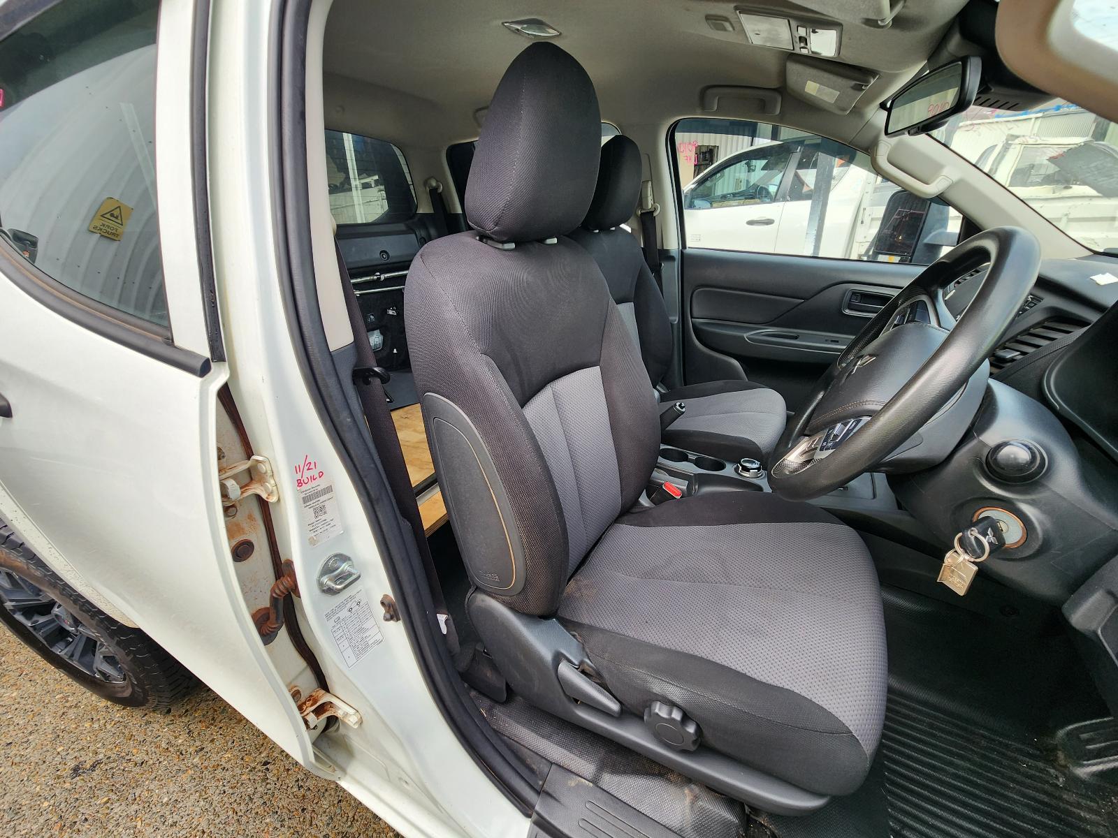 Mitsubishi Triton 2021 4 Door Utility View Mitsubishi Triton 2021 4 Door Utility