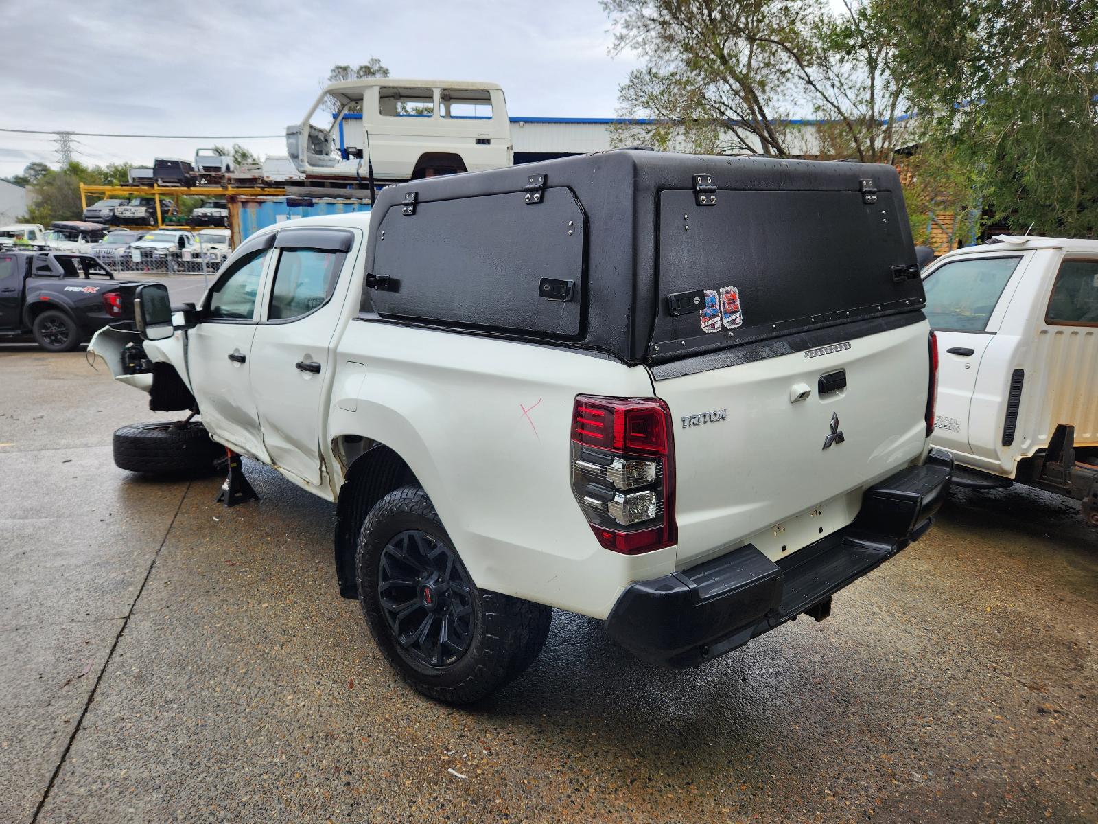 Mitsubishi Triton 2021 4 Door Utility View Mitsubishi Triton 2021 4 Door Utility
