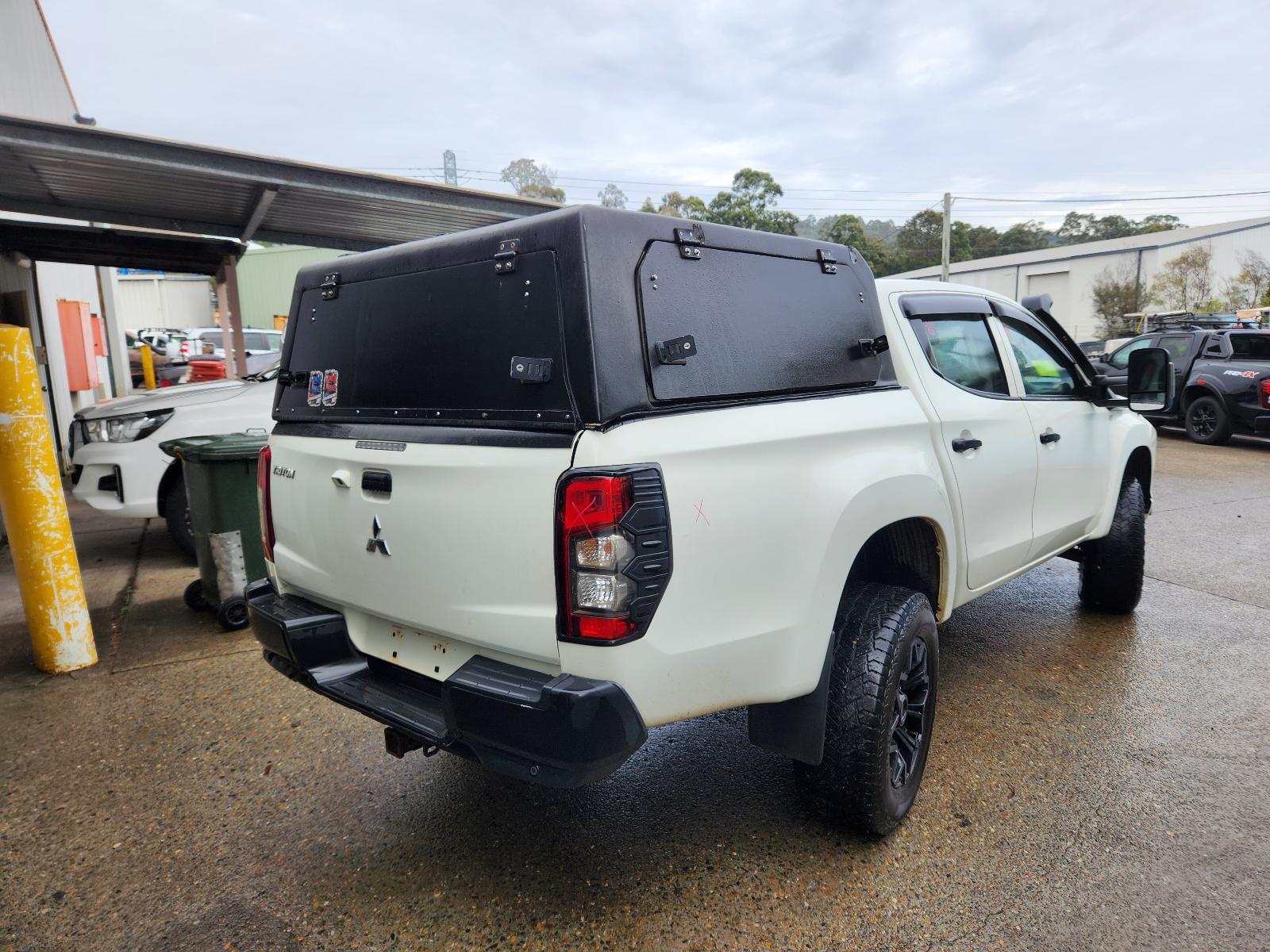 Mitsubishi Triton 2021 4 Door Utility View Mitsubishi Triton 2021 4 Door Utility