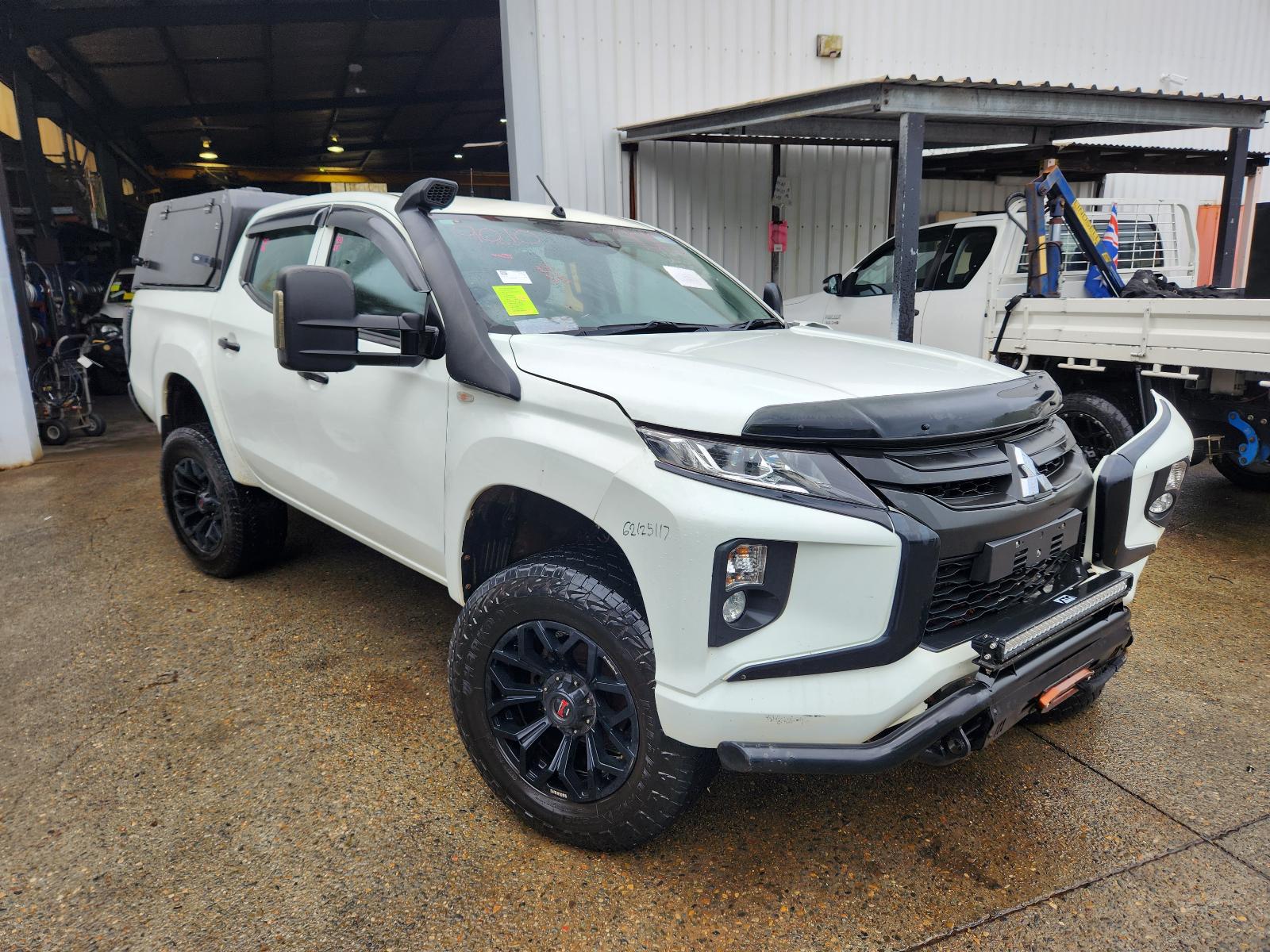 Mitsubishi Triton 2021 4 Door Utility View Mitsubishi Triton 2021 4 Door Utility