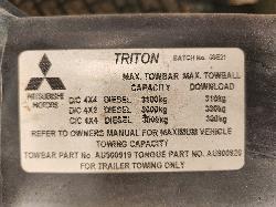 View Mitsubishi Triton 2021 4 Door Utility