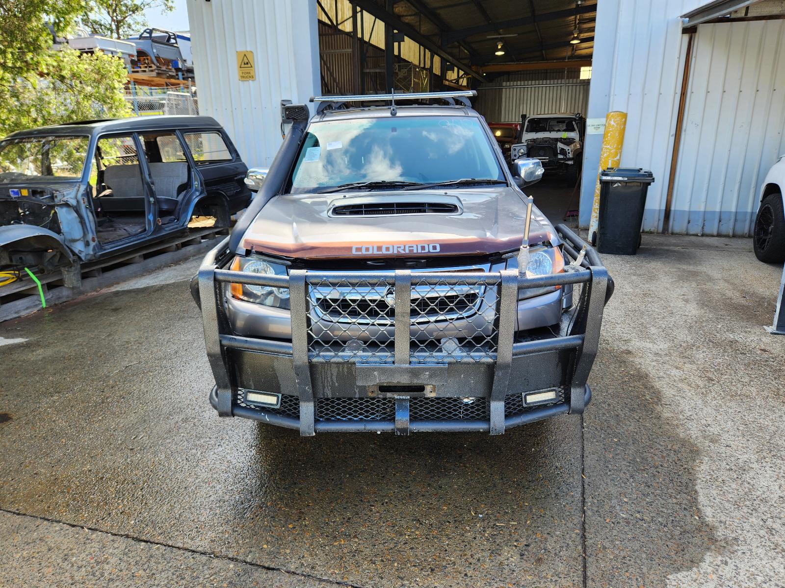 Holden Colorado 2010 4 Door Utility View Holden Colorado 2010 4 Door Utility