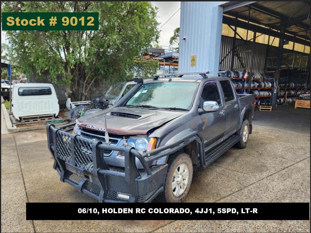 Image for a Holden Colorado 2010  