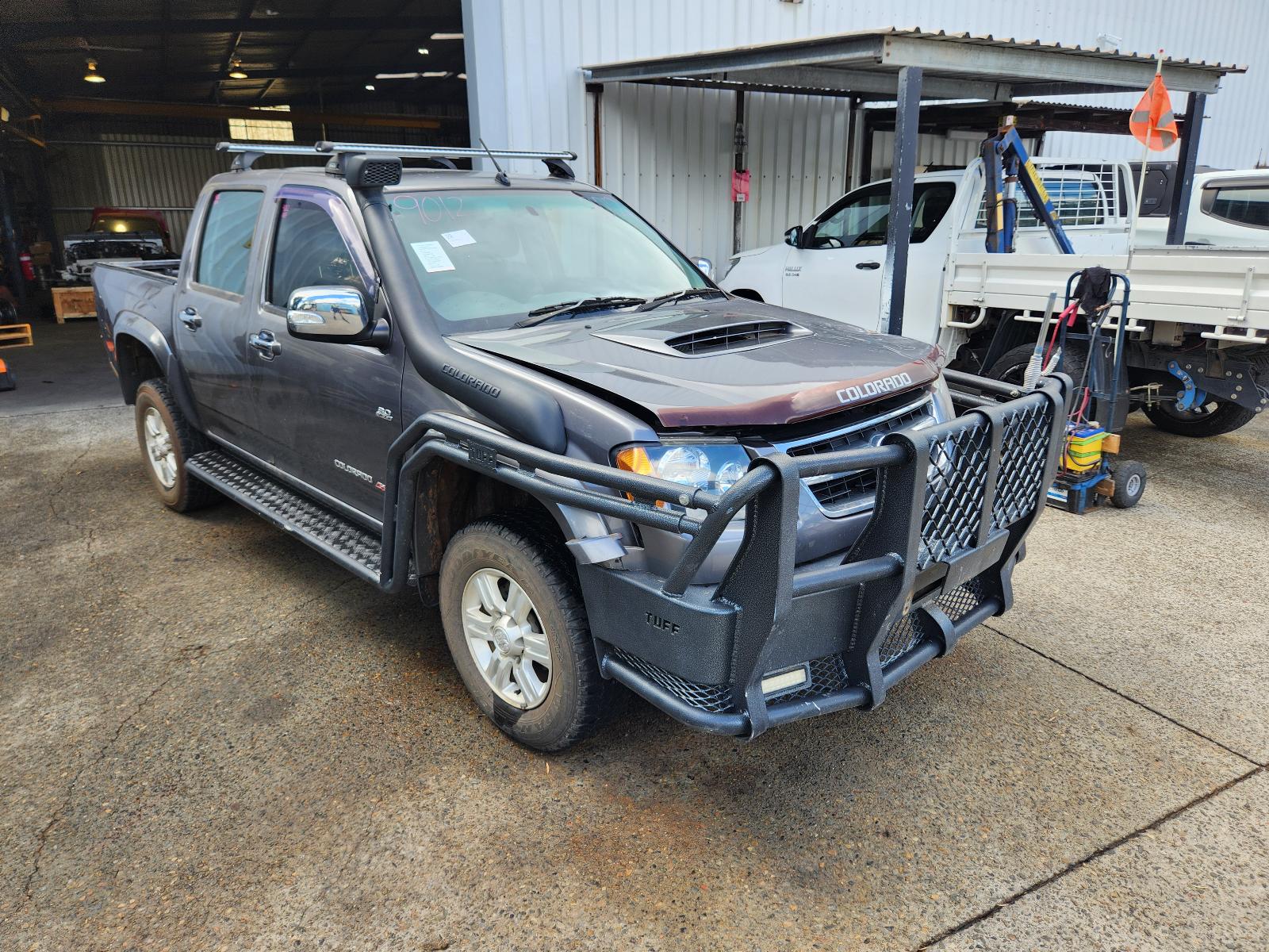 Holden Colorado 2010 4 Door Utility View Holden Colorado 2010 4 Door Utility
