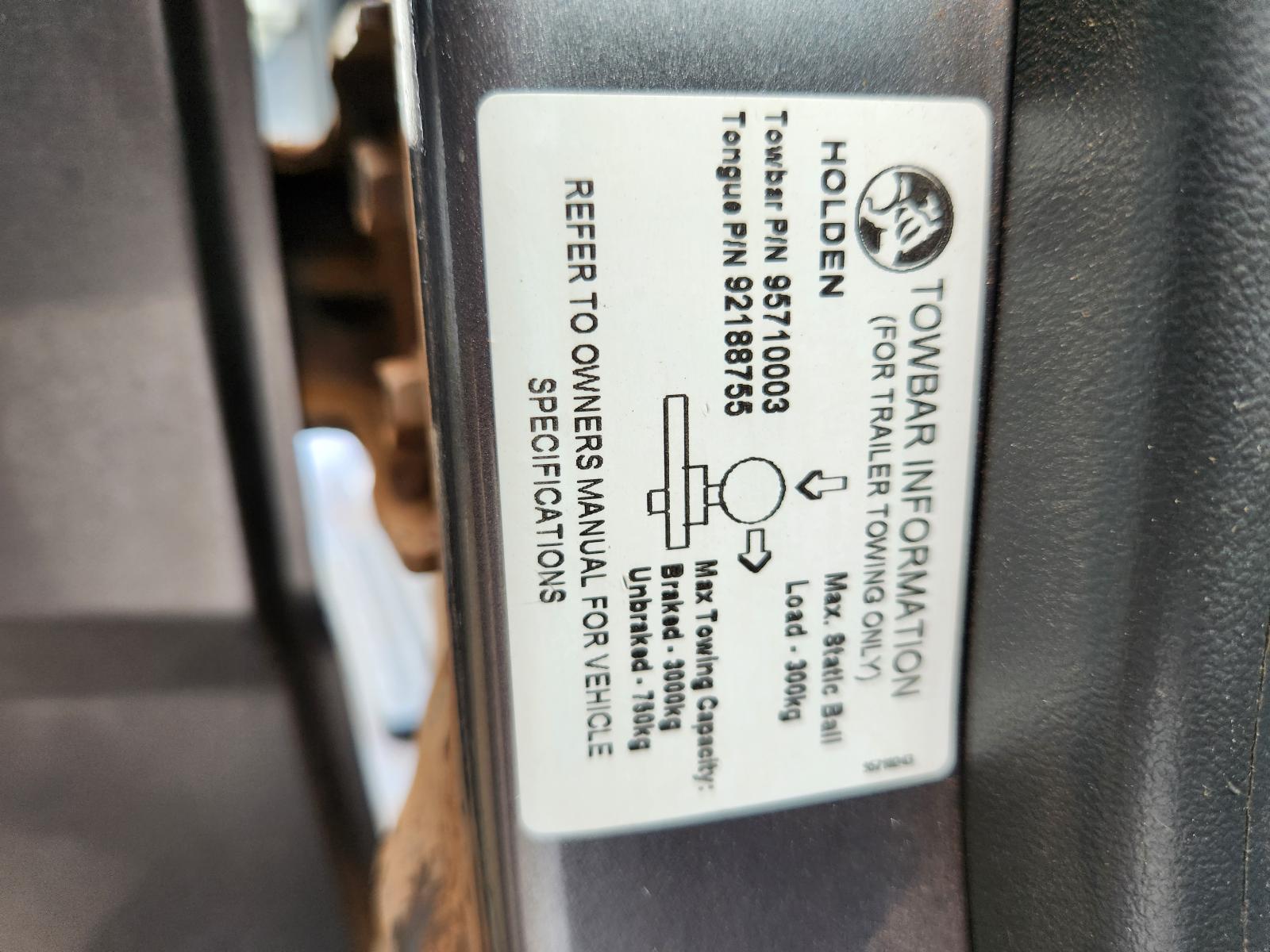 Holden Colorado 2010 4 Door Utility View Holden Colorado 2010 4 Door Utility