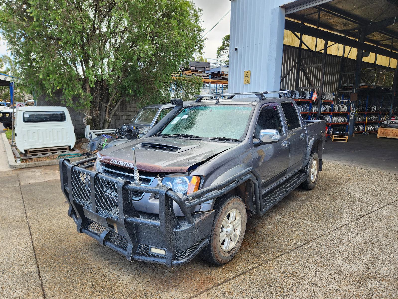 Image for a Holden Colorado 2010 4 Door Utility