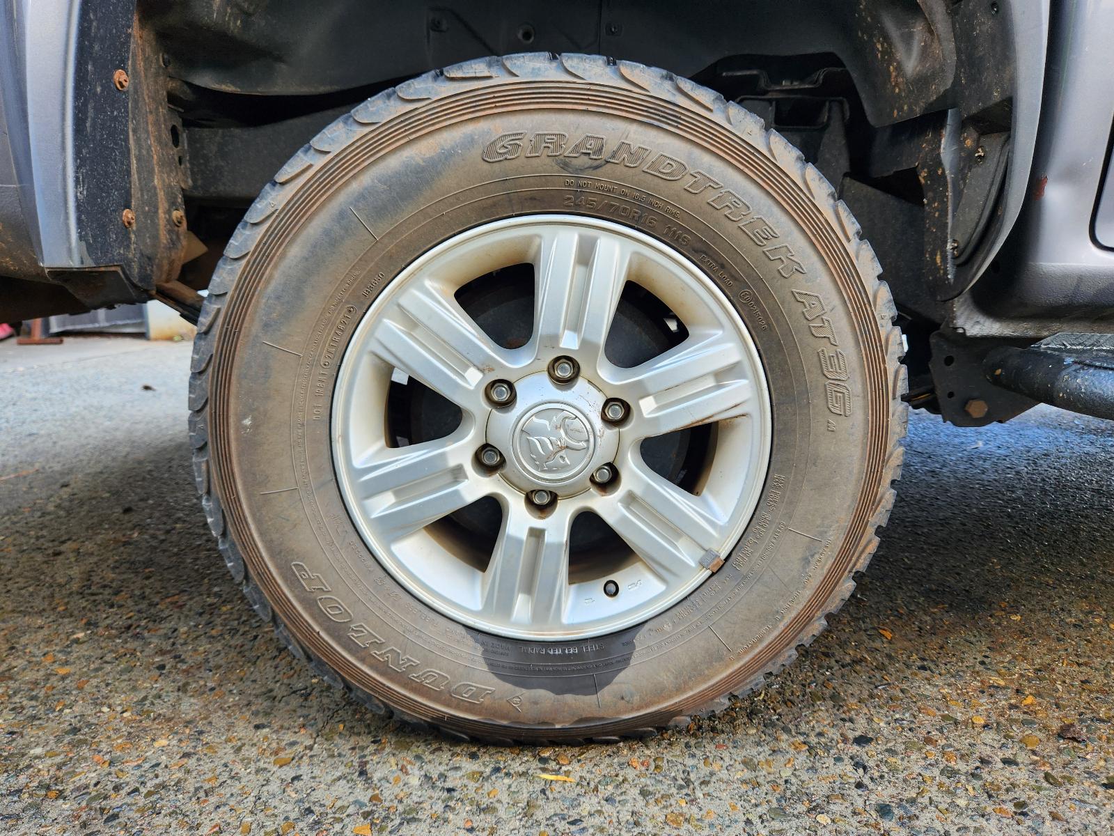 Holden Colorado 2010 4 Door Utility View Holden Colorado 2010 4 Door Utility