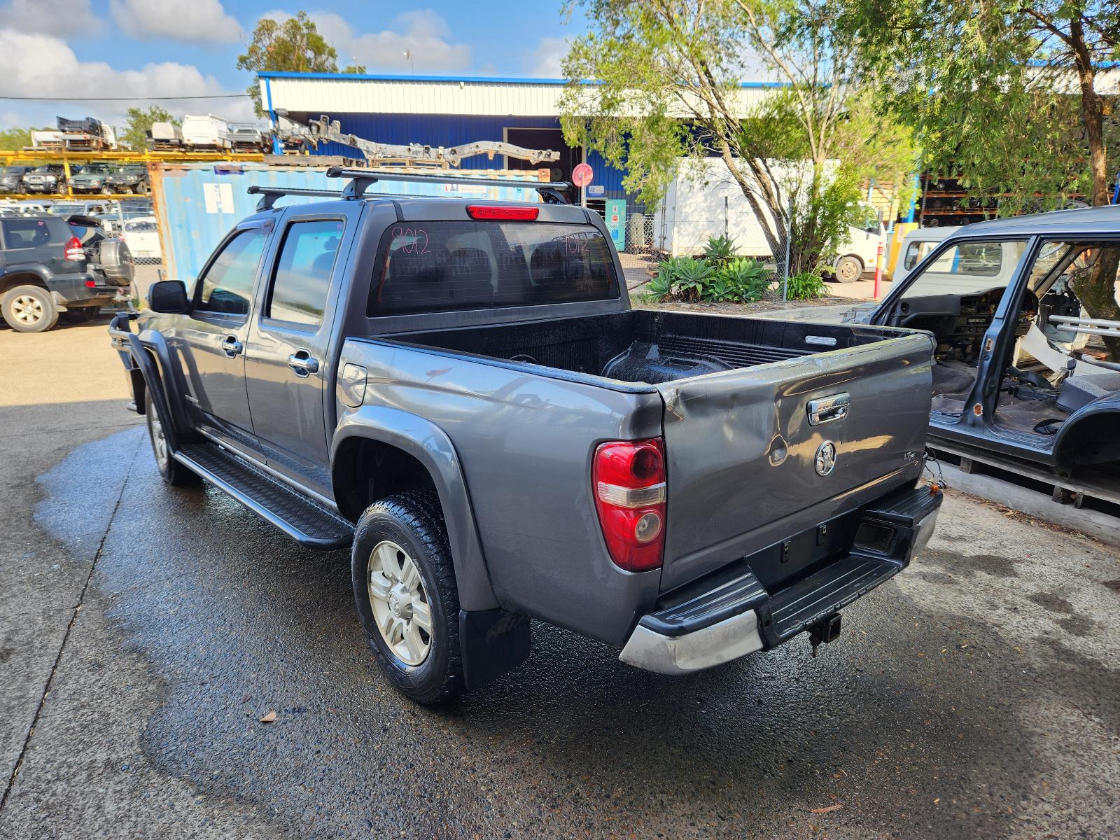 Holden Colorado 2010 4 Door Utility View Holden Colorado 2010 4 Door Utility