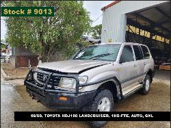 View Auto part Axle Toyota Landcruiser 2000