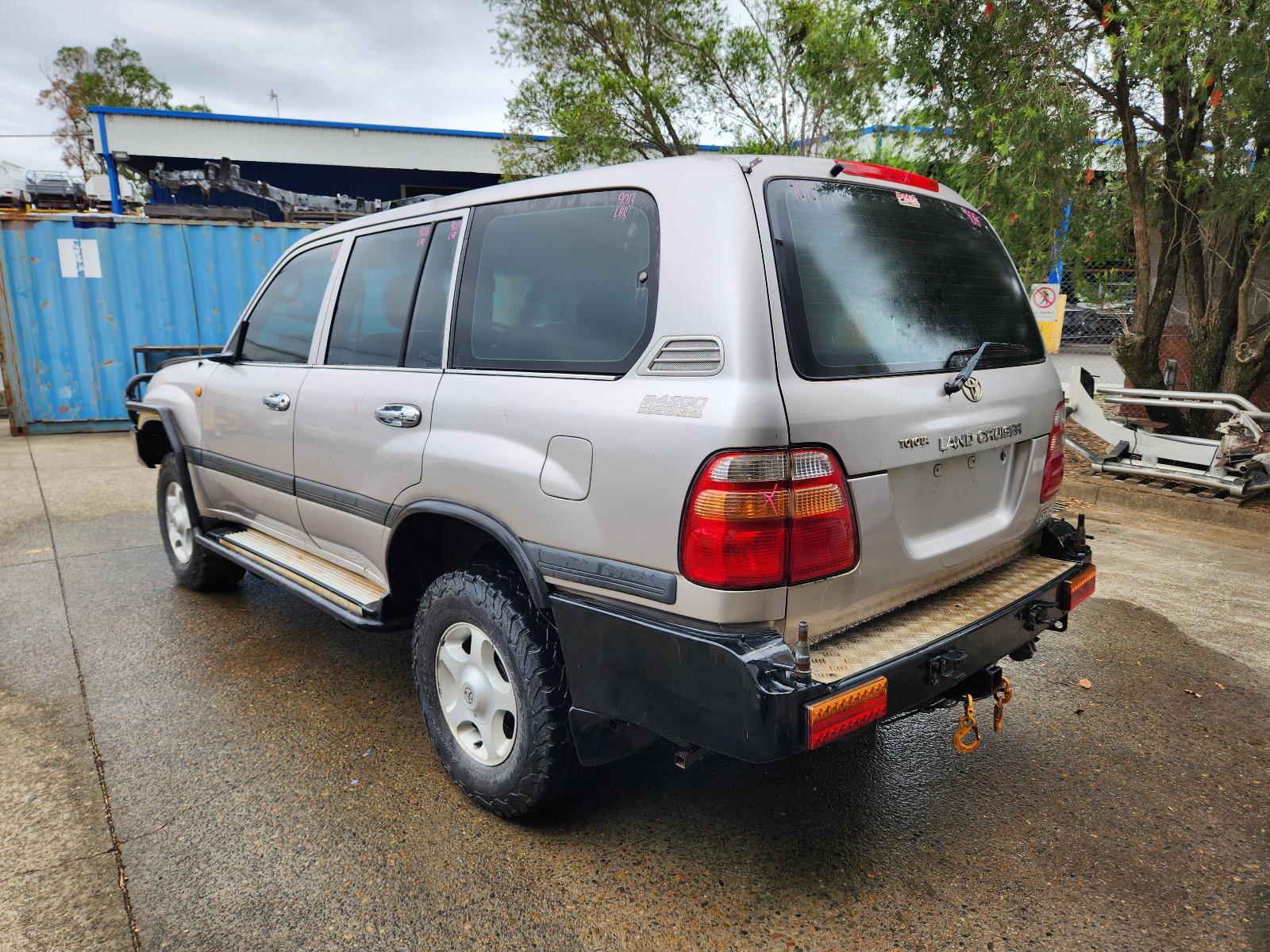 Toyota Landcruiser 2000 4 Door Station Wagon View Toyota Landcruiser 2000 4 Door Station Wagon