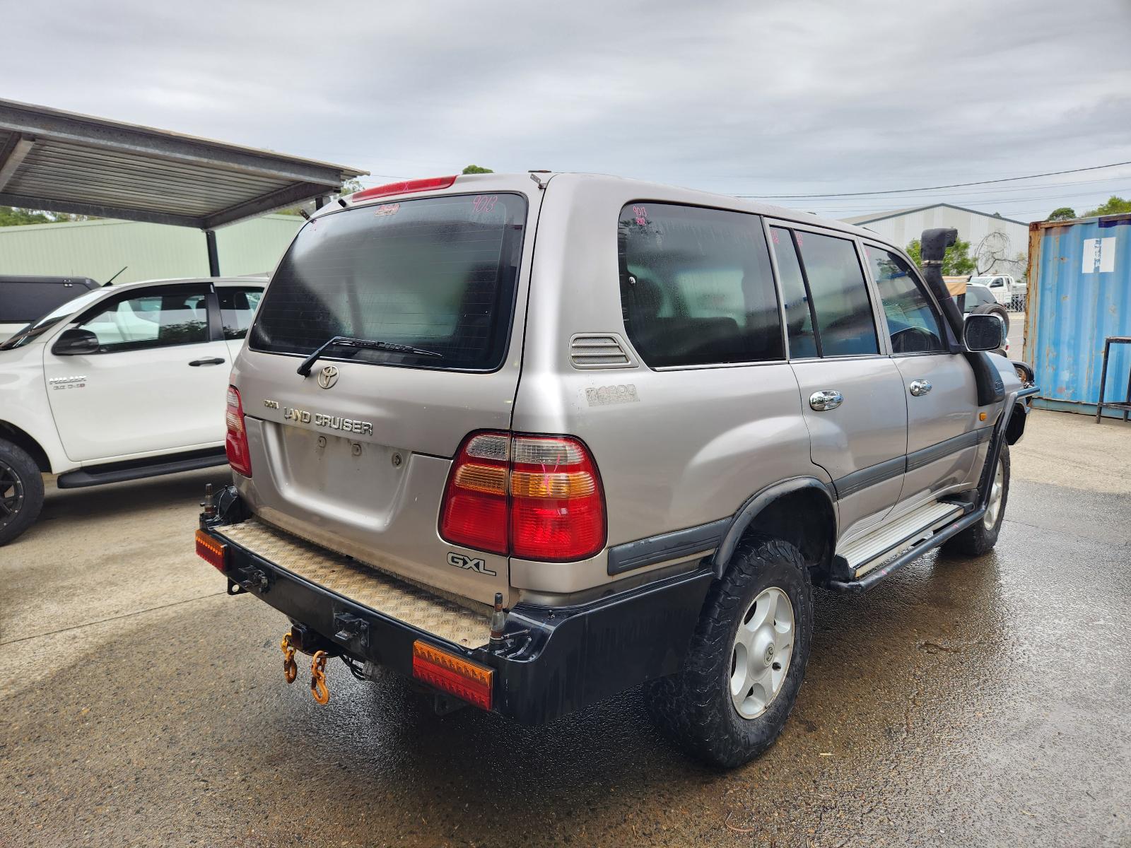 Toyota Landcruiser 2000 4 Door Station Wagon View Toyota Landcruiser 2000 4 Door Station Wagon