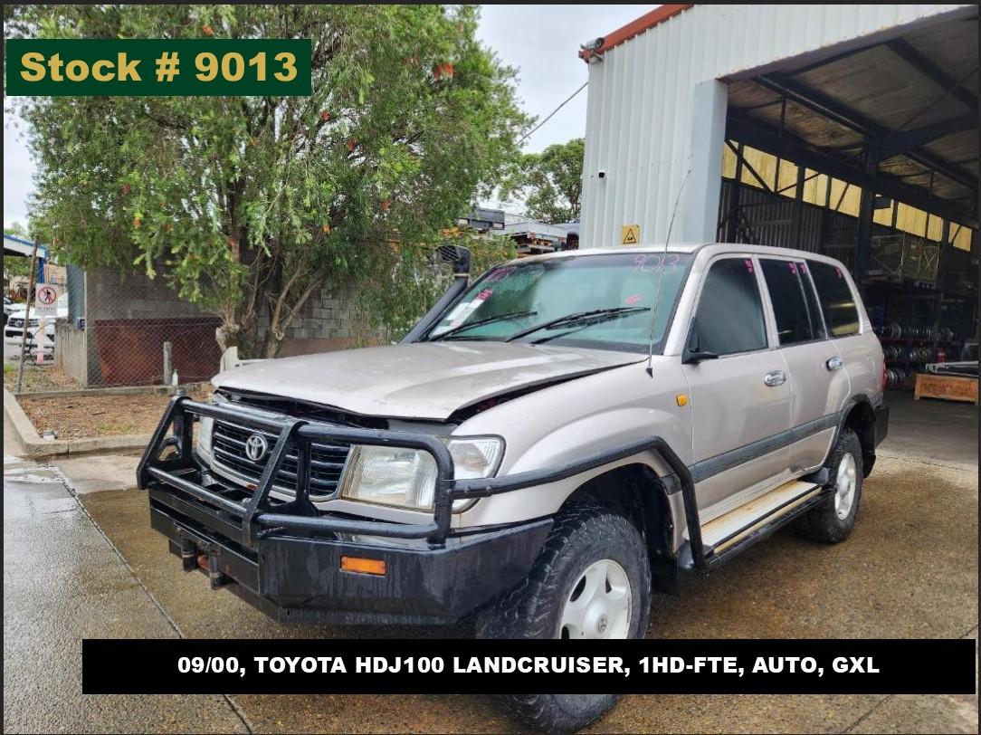 Image for a Toyota Landcruiser 2000 4 Door Station Wagon