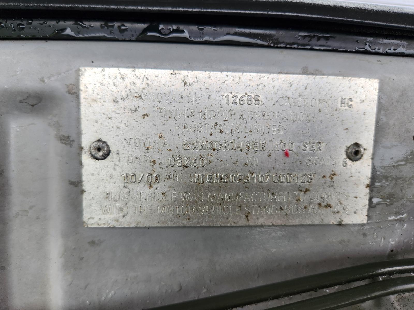 Toyota Landcruiser 2000 4 Door Station Wagon View Toyota Landcruiser 2000 4 Door Station Wagon