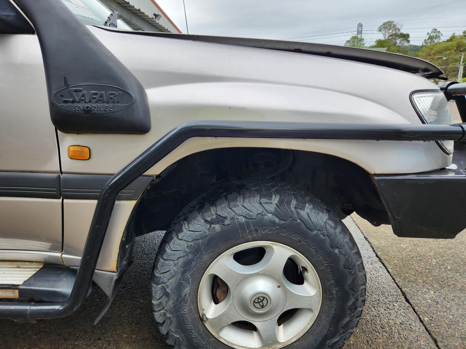 Toyota Landcruiser 2000 4 Door Station Wagon View Toyota Landcruiser 2000 4 Door Station Wagon