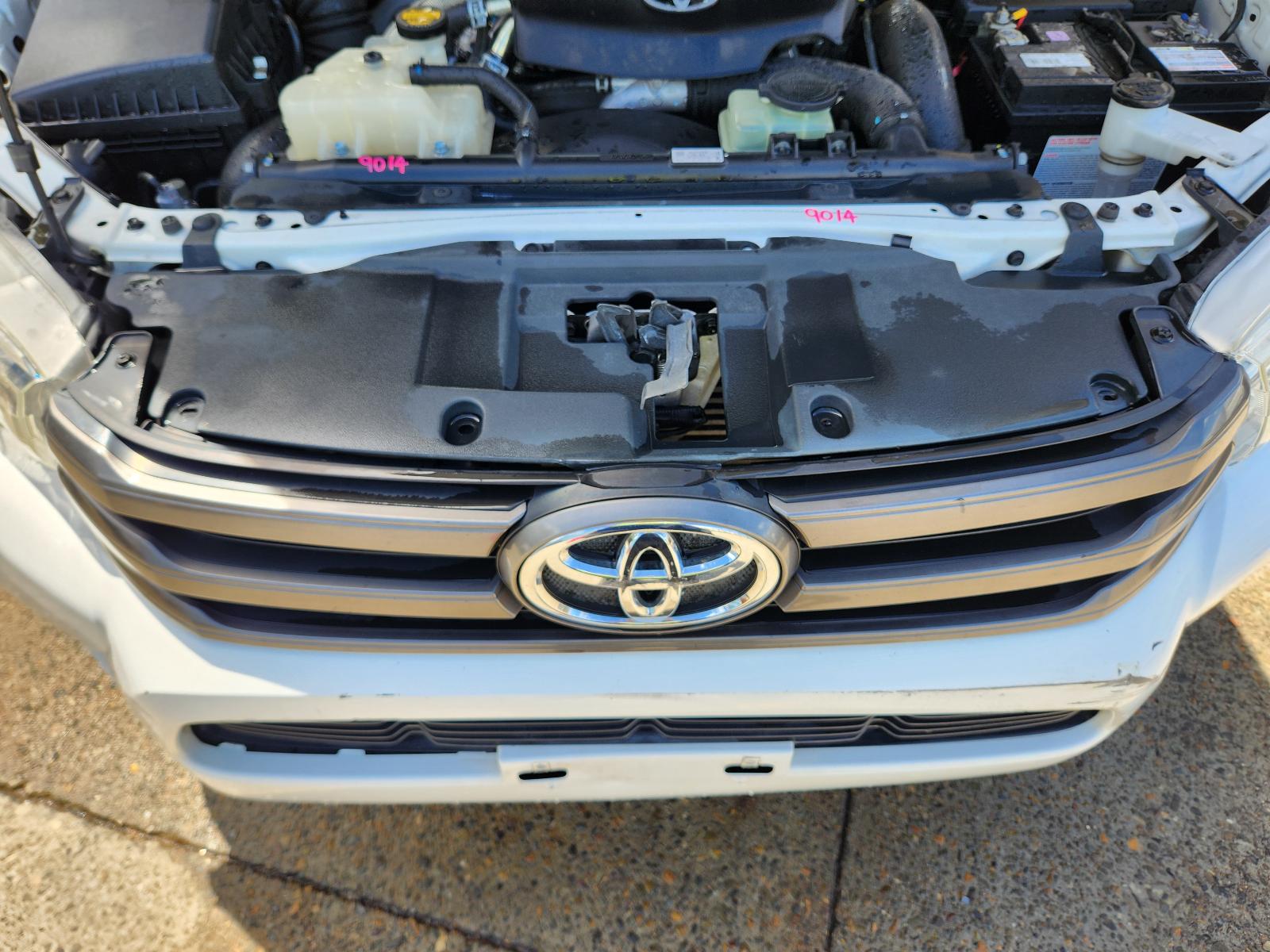 View Toyota Hilux 2016 2 Door Pickup