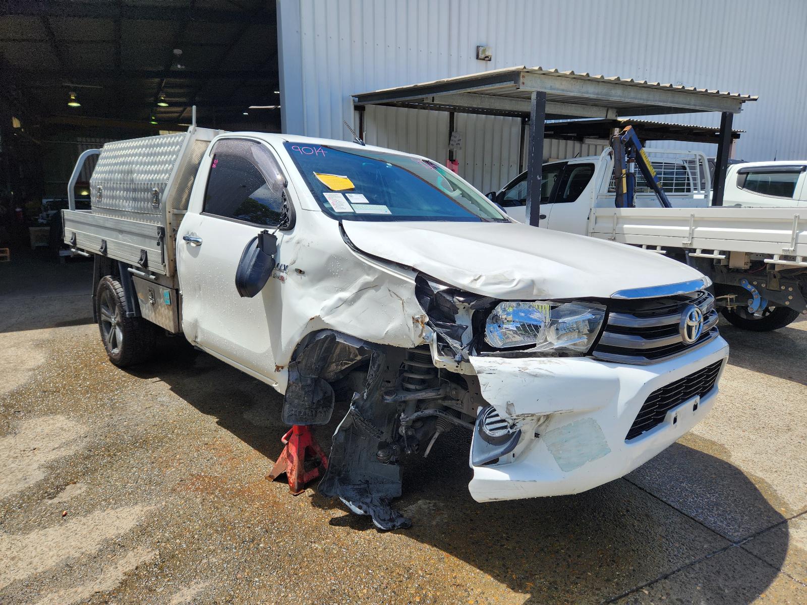 View Toyota Hilux 2016 2 Door Pickup