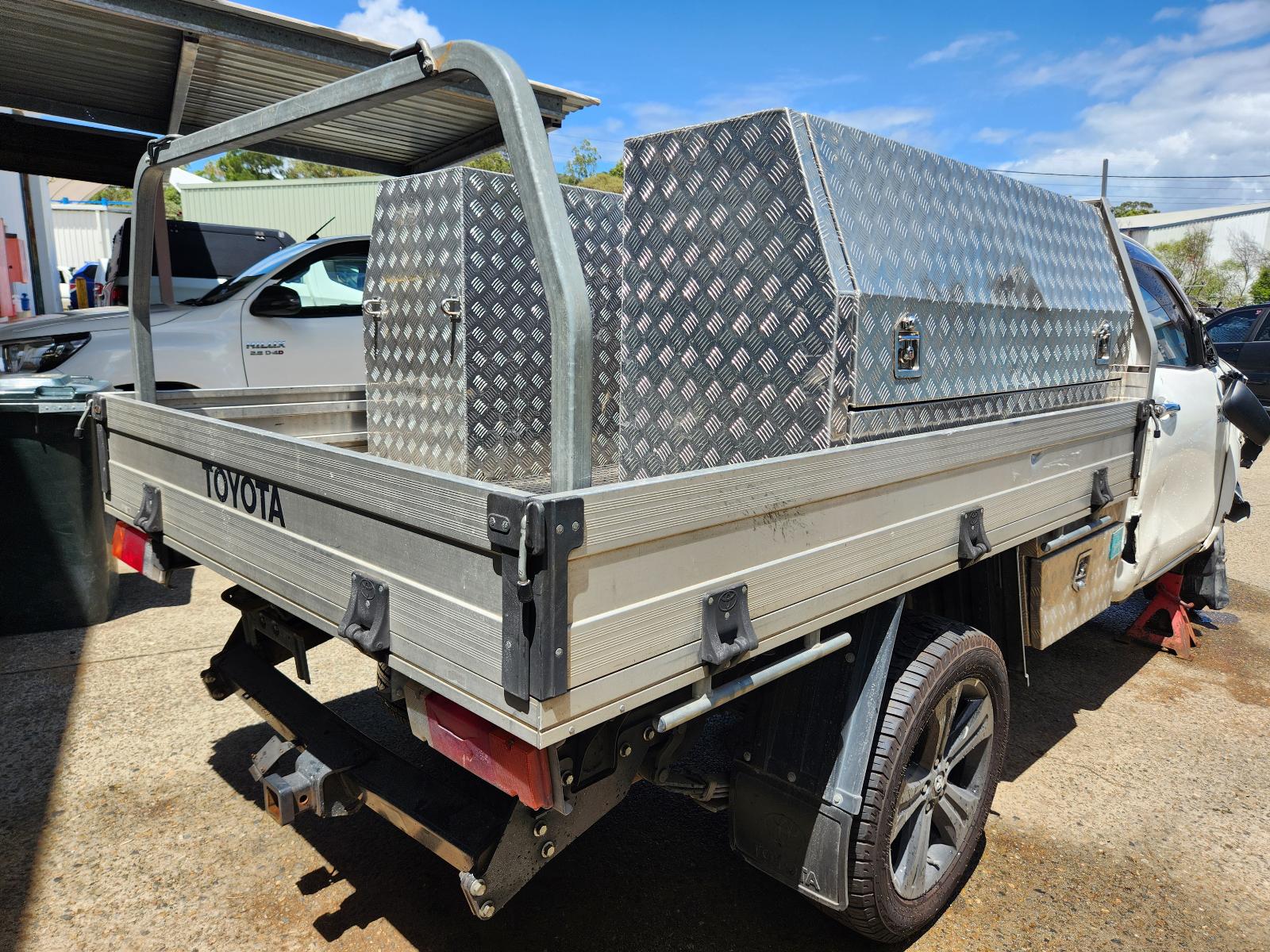 View Toyota Hilux 2016 2 Door Pickup