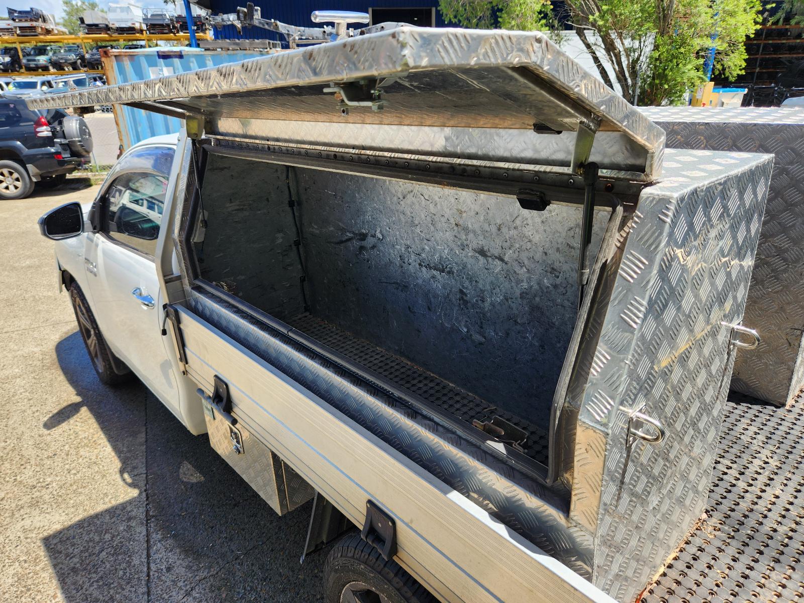 View Toyota Hilux 2016 2 Door Pickup