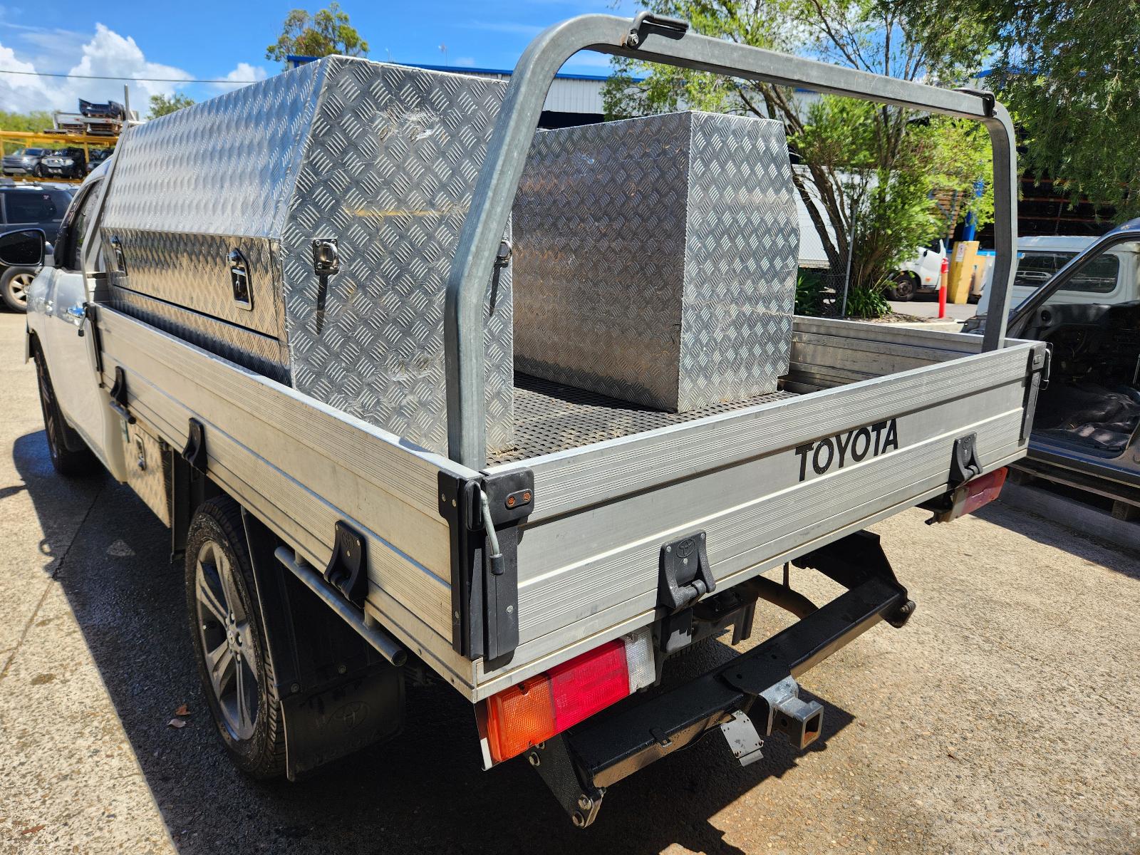 View Toyota Hilux 2016 2 Door Pickup