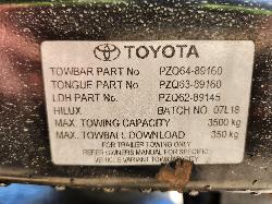 View Toyota Hilux 2016 2 Door Pickup