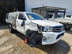 View Toyota Hilux 2016 2 Door Pickup
