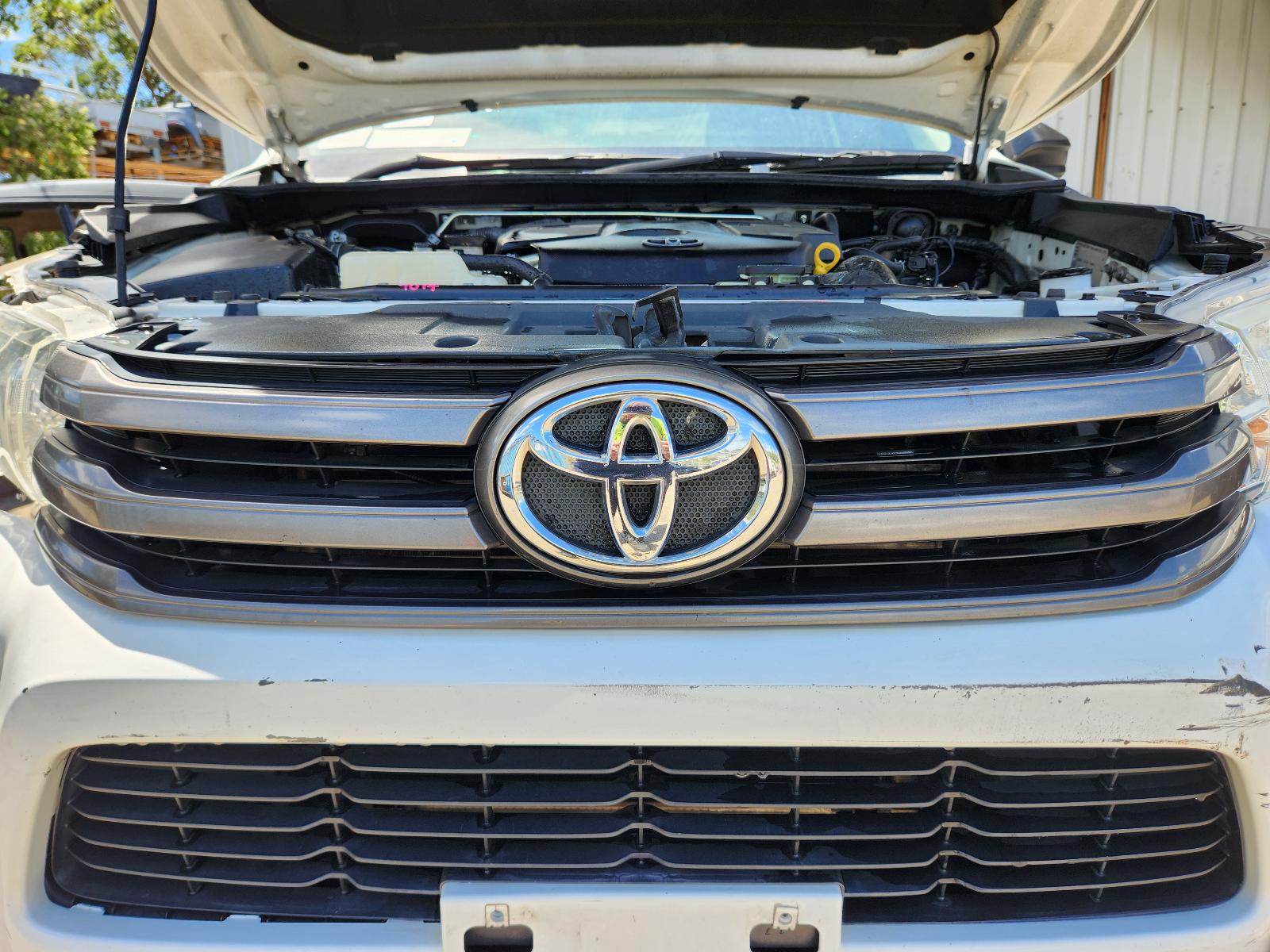 View Toyota Hilux 2016 2 Door Pickup