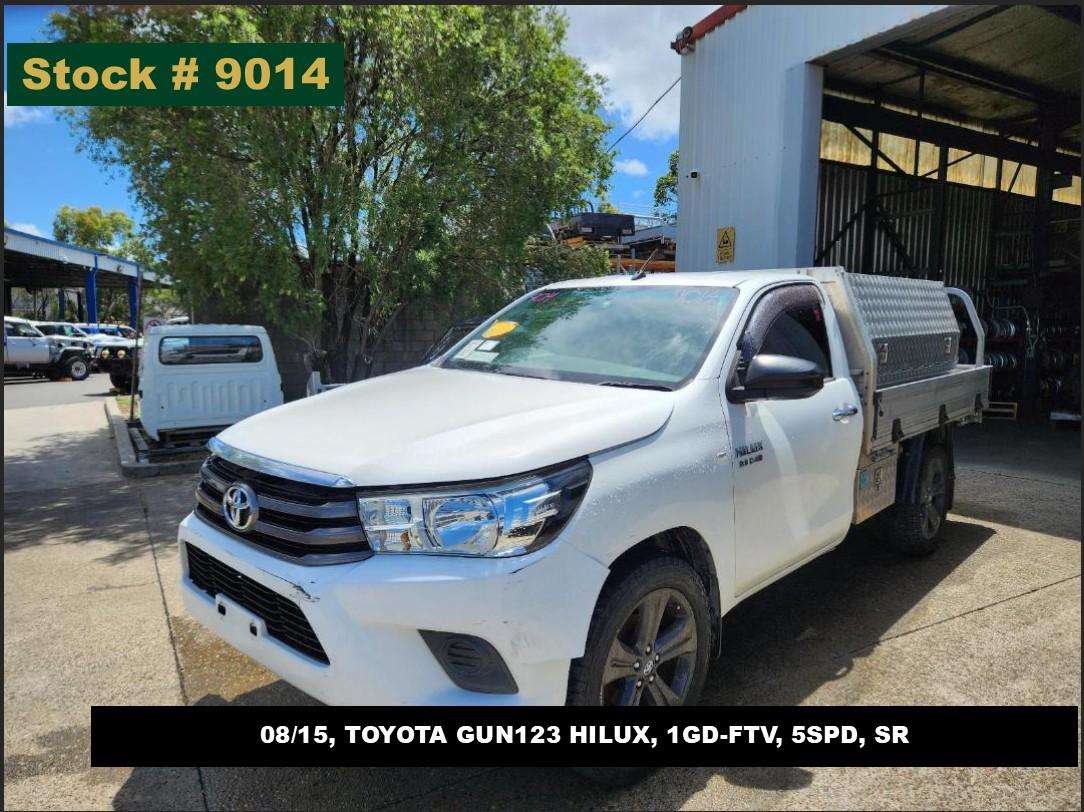 View Toyota Hilux 2016 2 Door Pickup