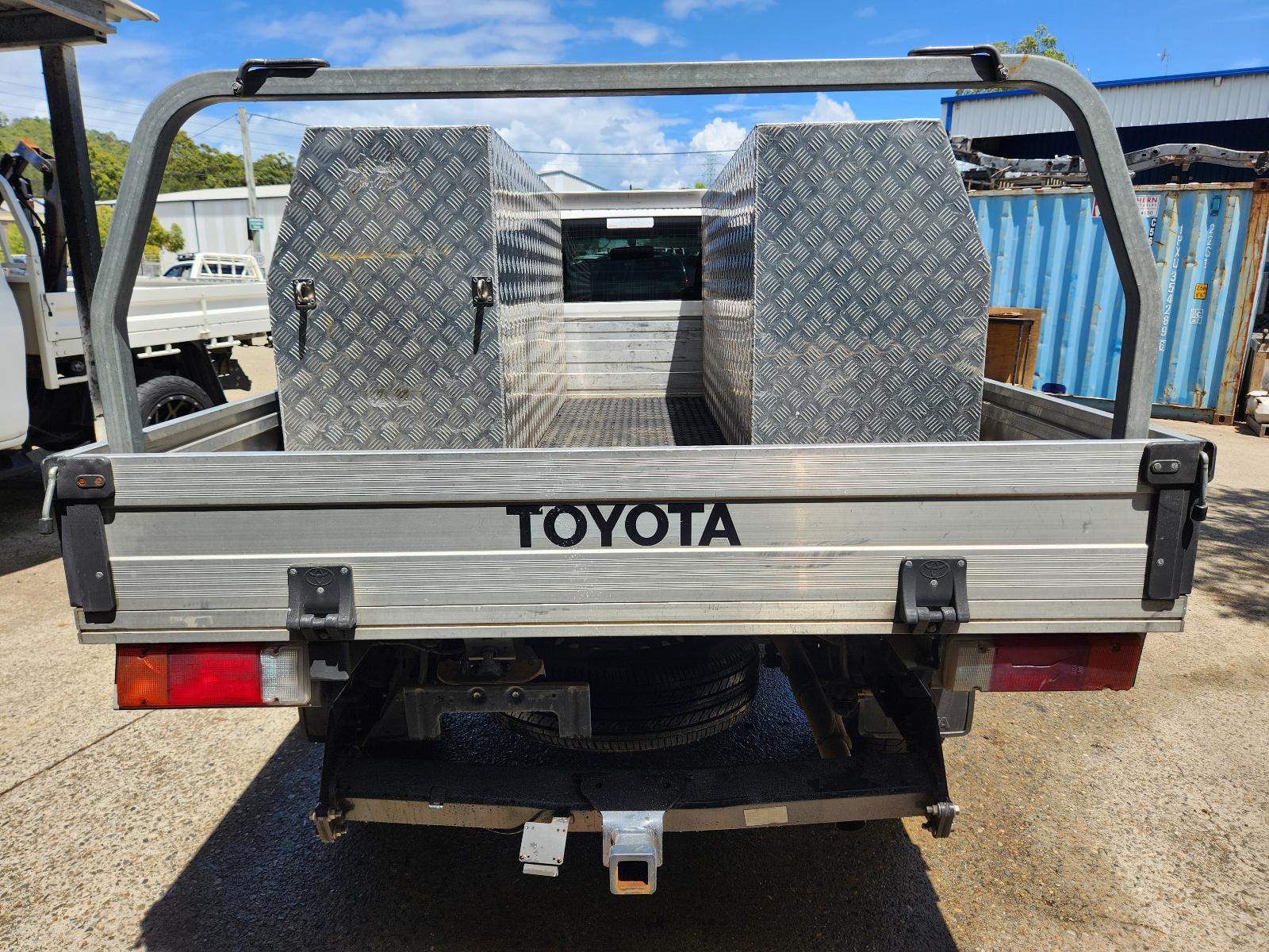View Toyota Hilux 2016 2 Door Pickup