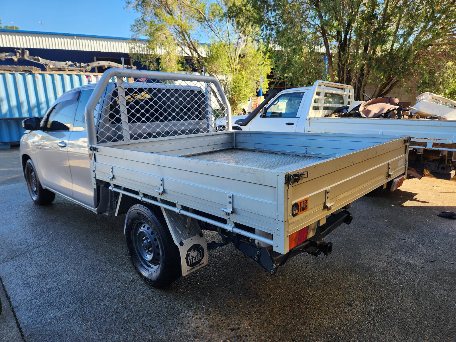 Toyota Hilux 2017 2 Door Van View Toyota Hilux 2017 2 Door Van