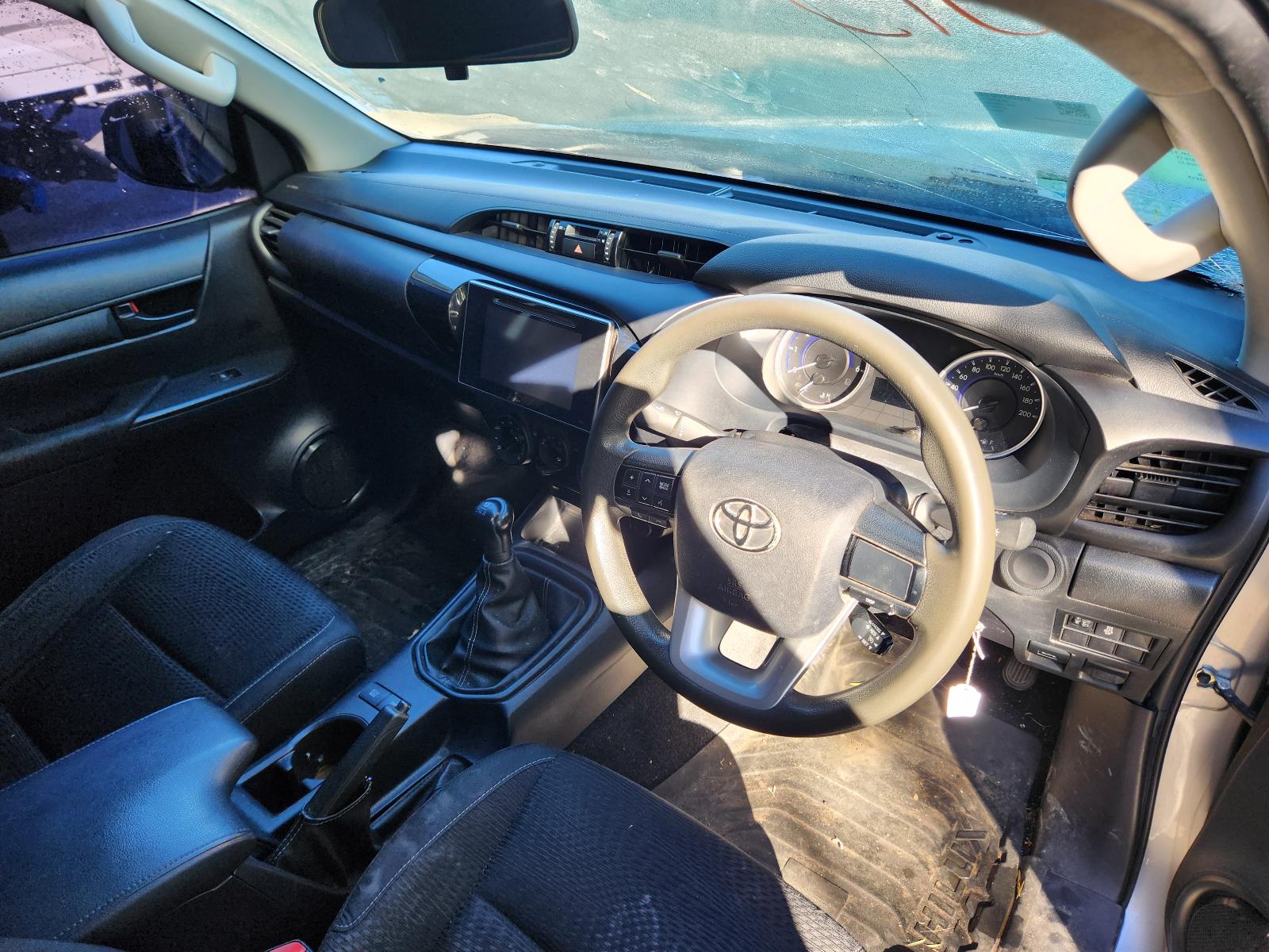 Toyota Hilux 2017 2 Door Van View Toyota Hilux 2017 2 Door Van