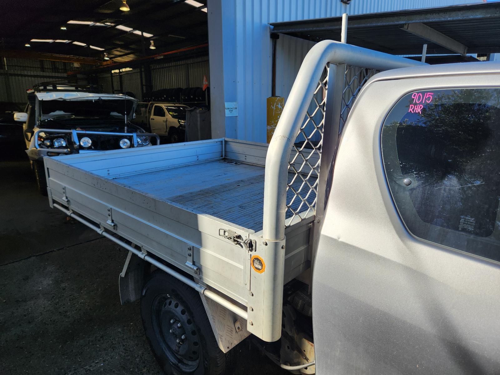 Toyota Hilux 2017 2 Door Van View Toyota Hilux 2017 2 Door Van