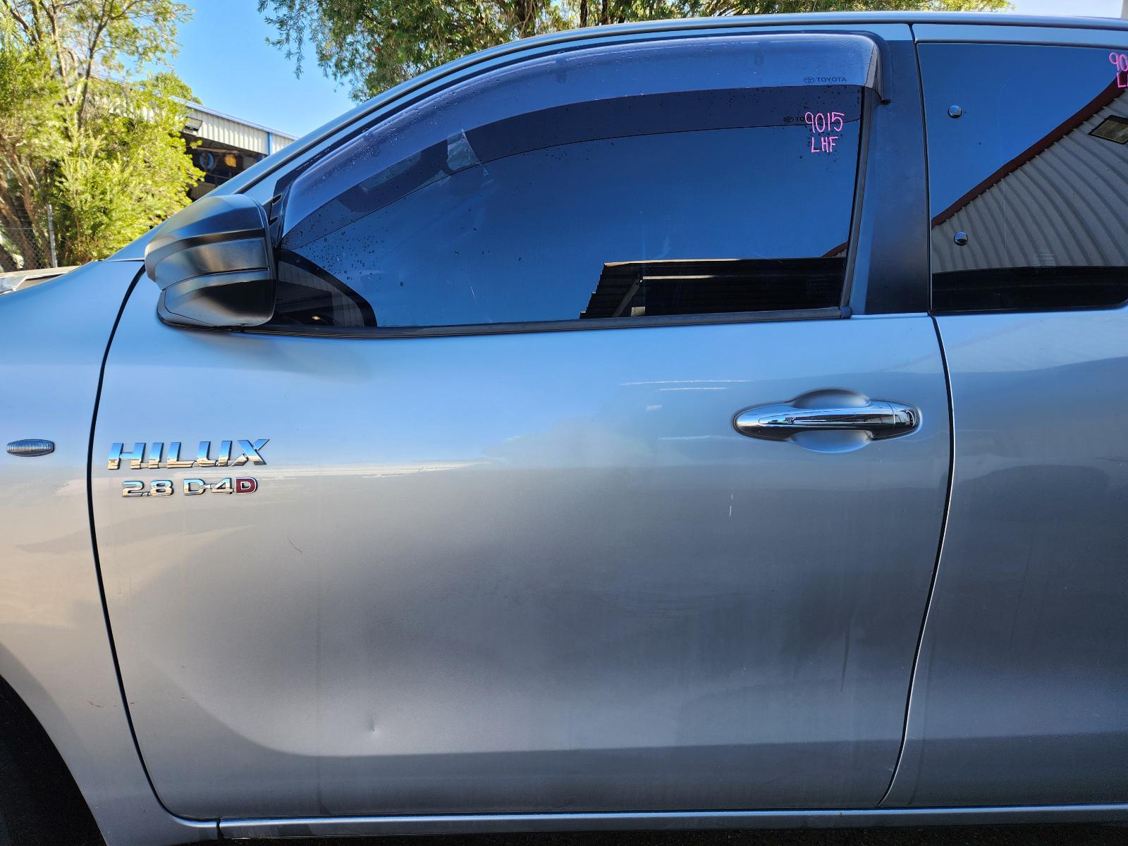 Toyota Hilux 2017 2 Door Van View Toyota Hilux 2017 2 Door Van