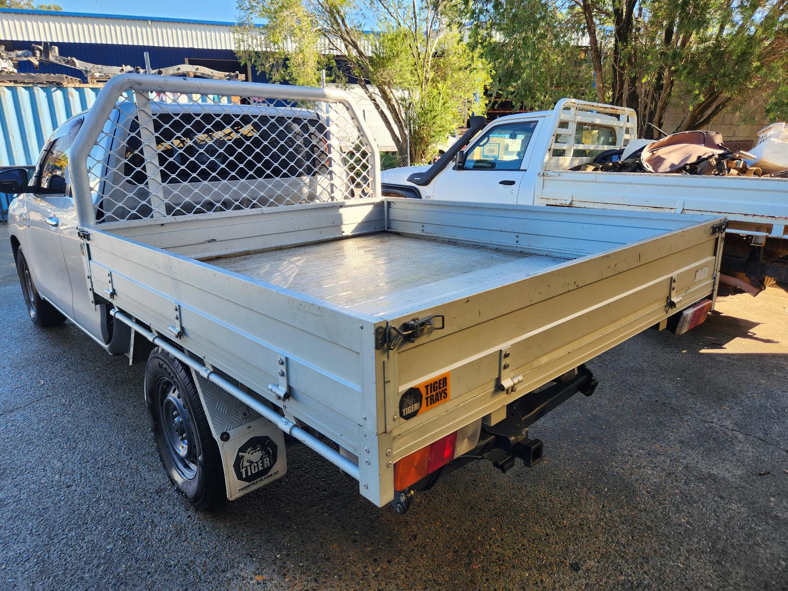 Toyota Hilux 2017 2 Door Van View Toyota Hilux 2017 2 Door Van