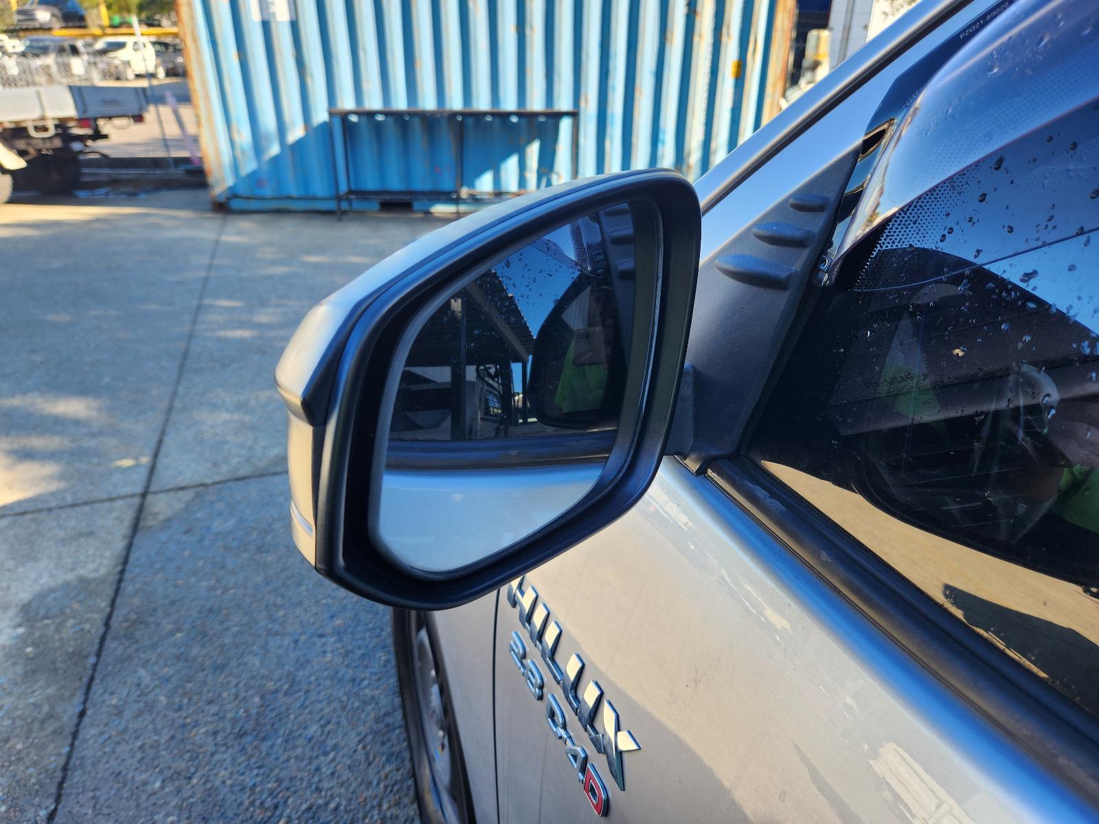 Toyota Hilux 2017 2 Door Van View Toyota Hilux 2017 2 Door Van