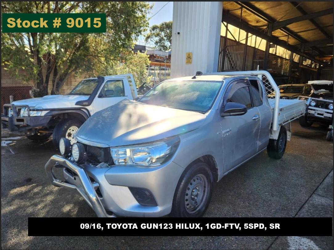 Image for a Toyota Hilux 2017 2 Door Van