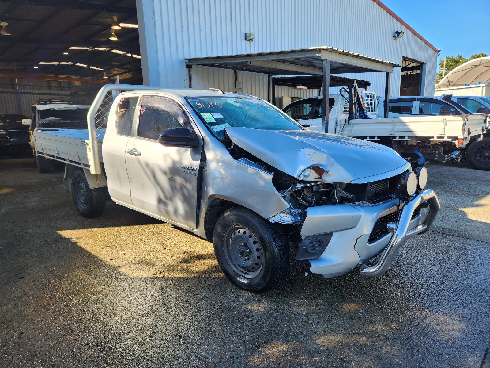 Toyota Hilux 2017 2 Door Van View Toyota Hilux 2017 2 Door Van